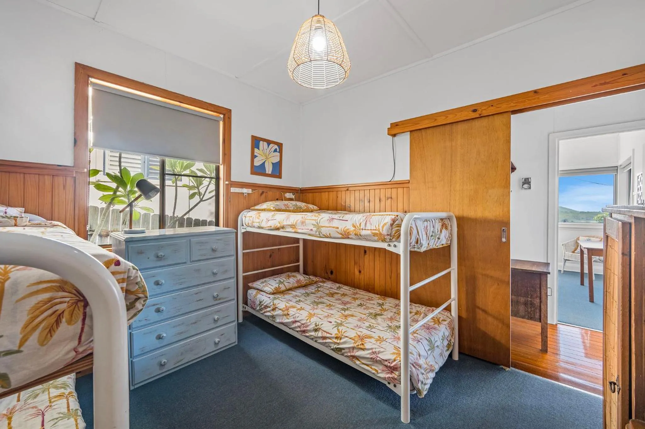 Bed in Sea Salt 24 Stewart Street