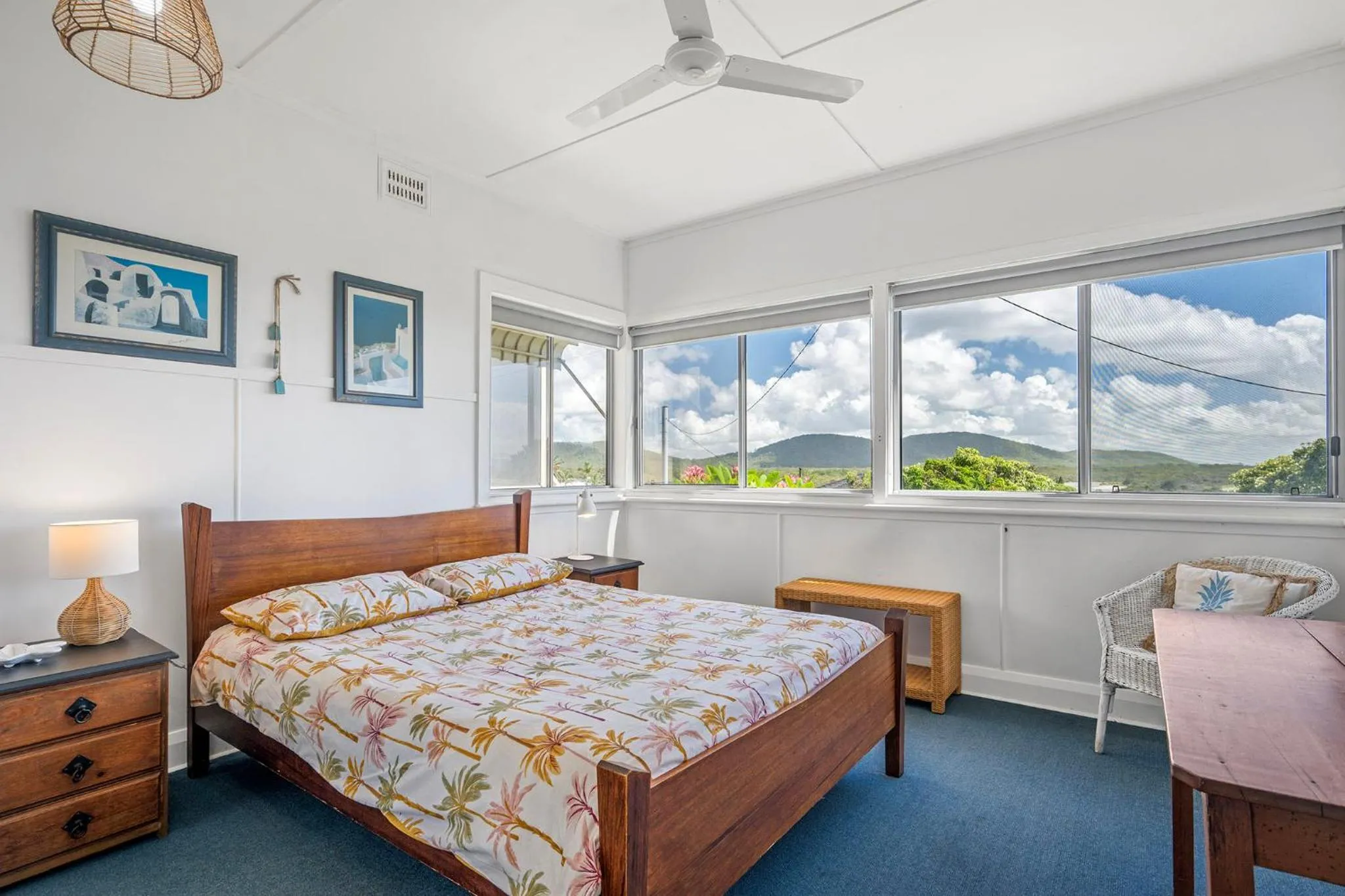 Bed in Sea Salt 24 Stewart Street