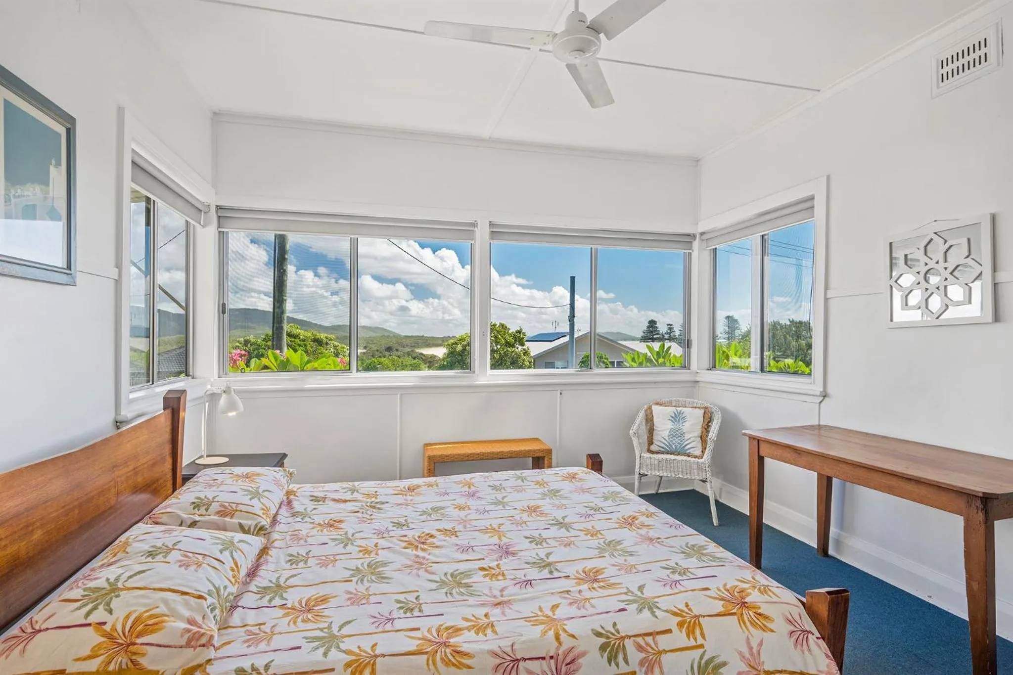 Bed in Sea Salt 24 Stewart Street