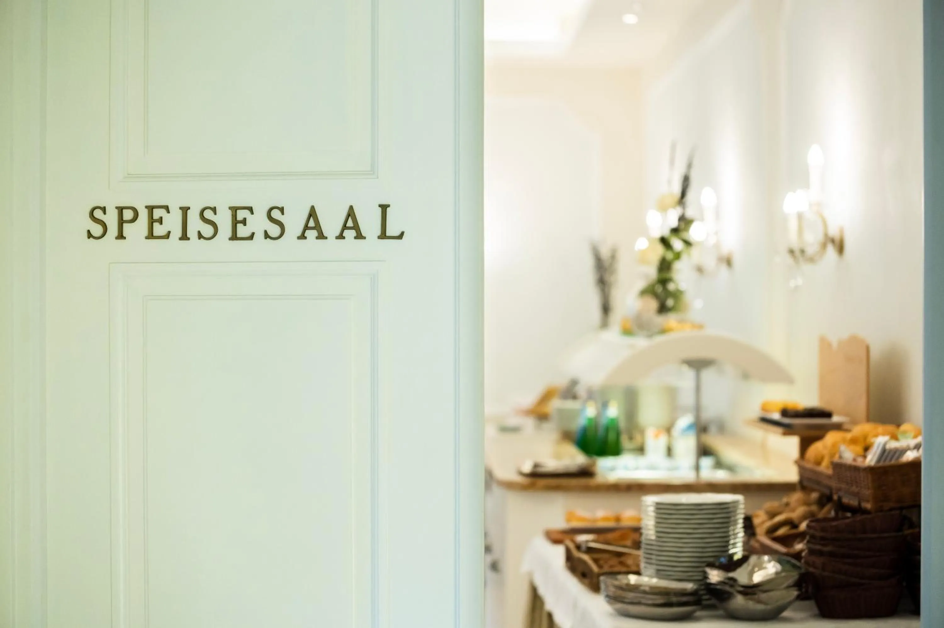 Food and drinks in Hotel Goldener Stern