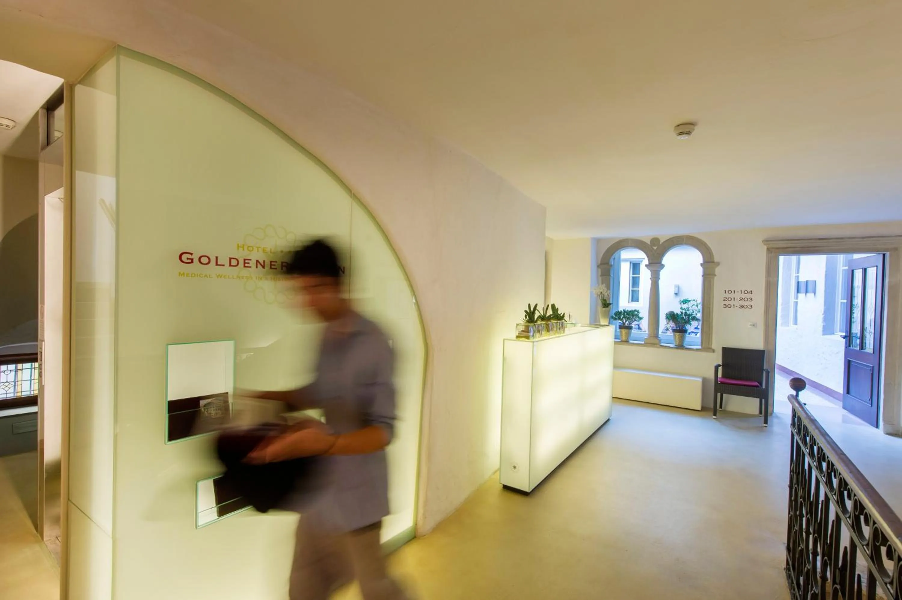 Day in Hotel Goldener Stern