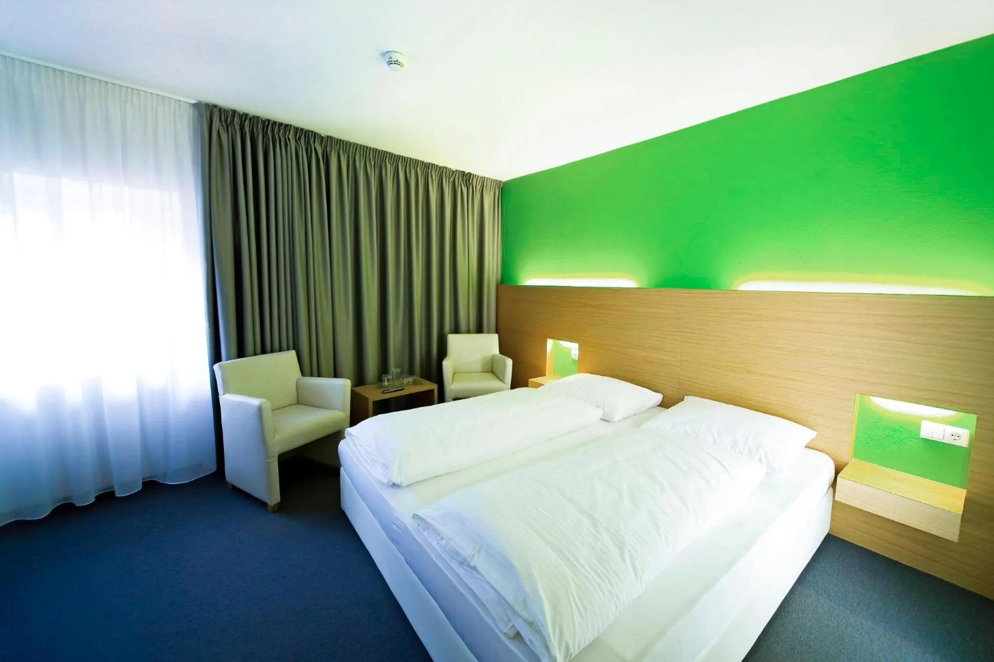 Bed in Hotel Goldener Stern