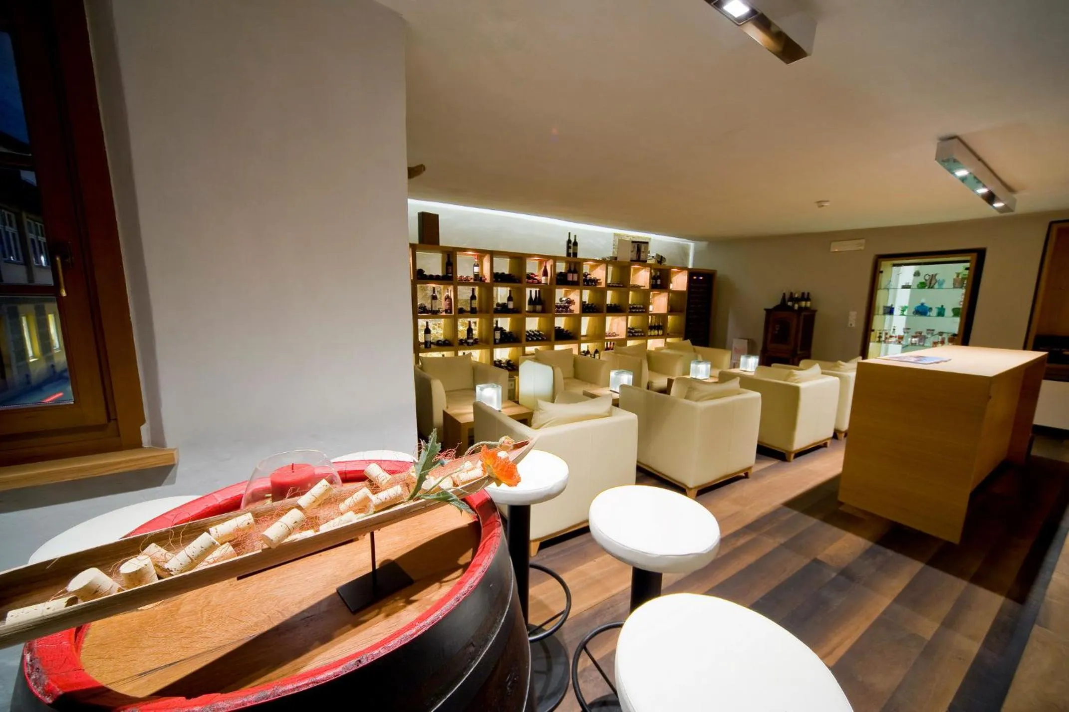 Lounge or bar in Hotel Goldener Stern