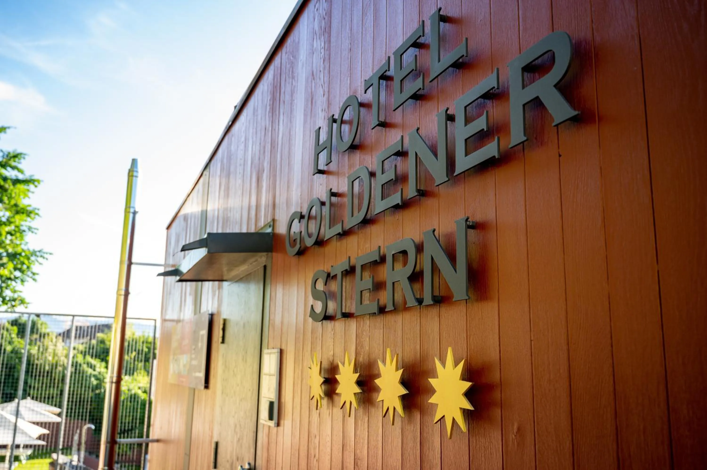 Property building in Hotel Goldener Stern