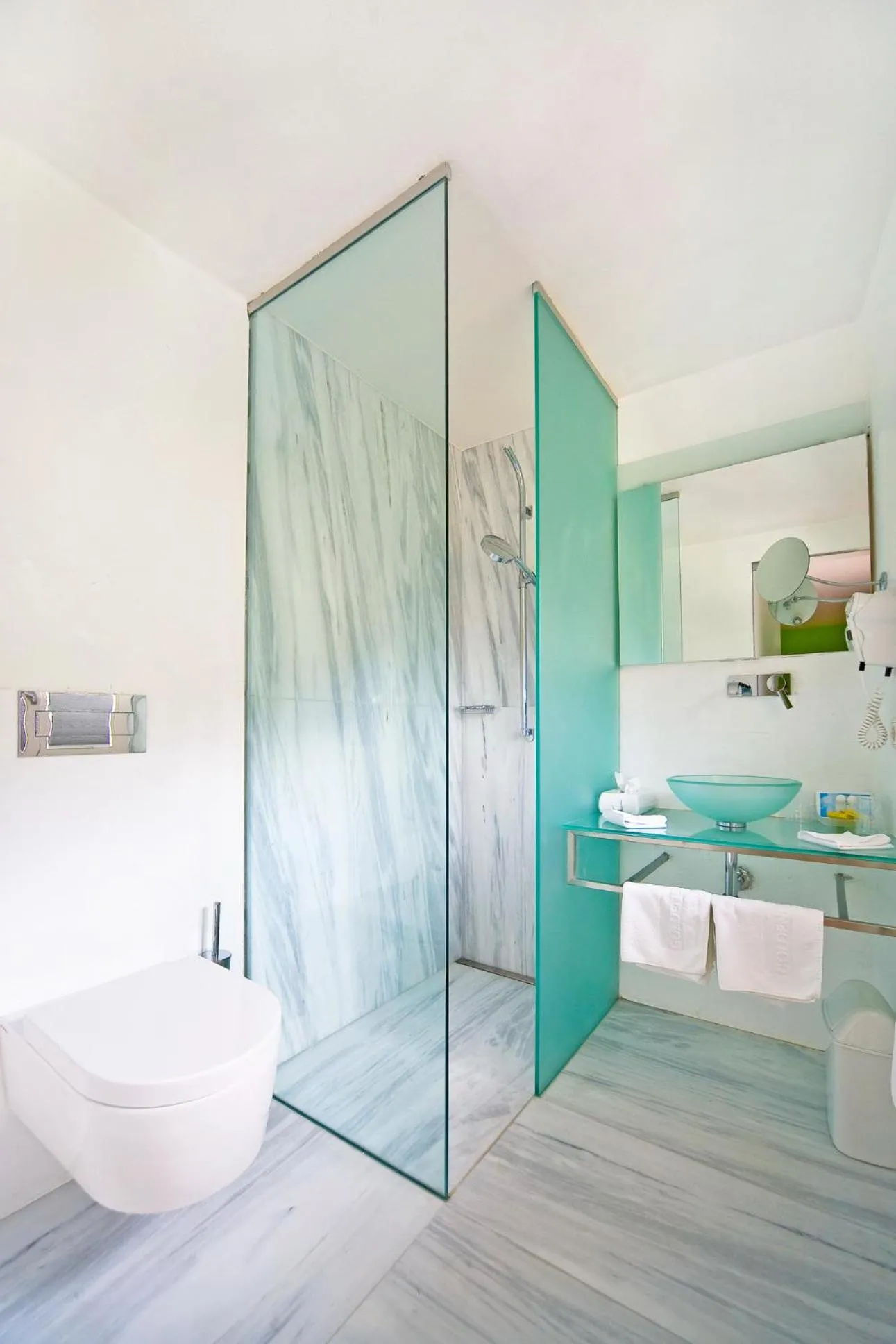 Bathroom in Hotel Goldener Stern