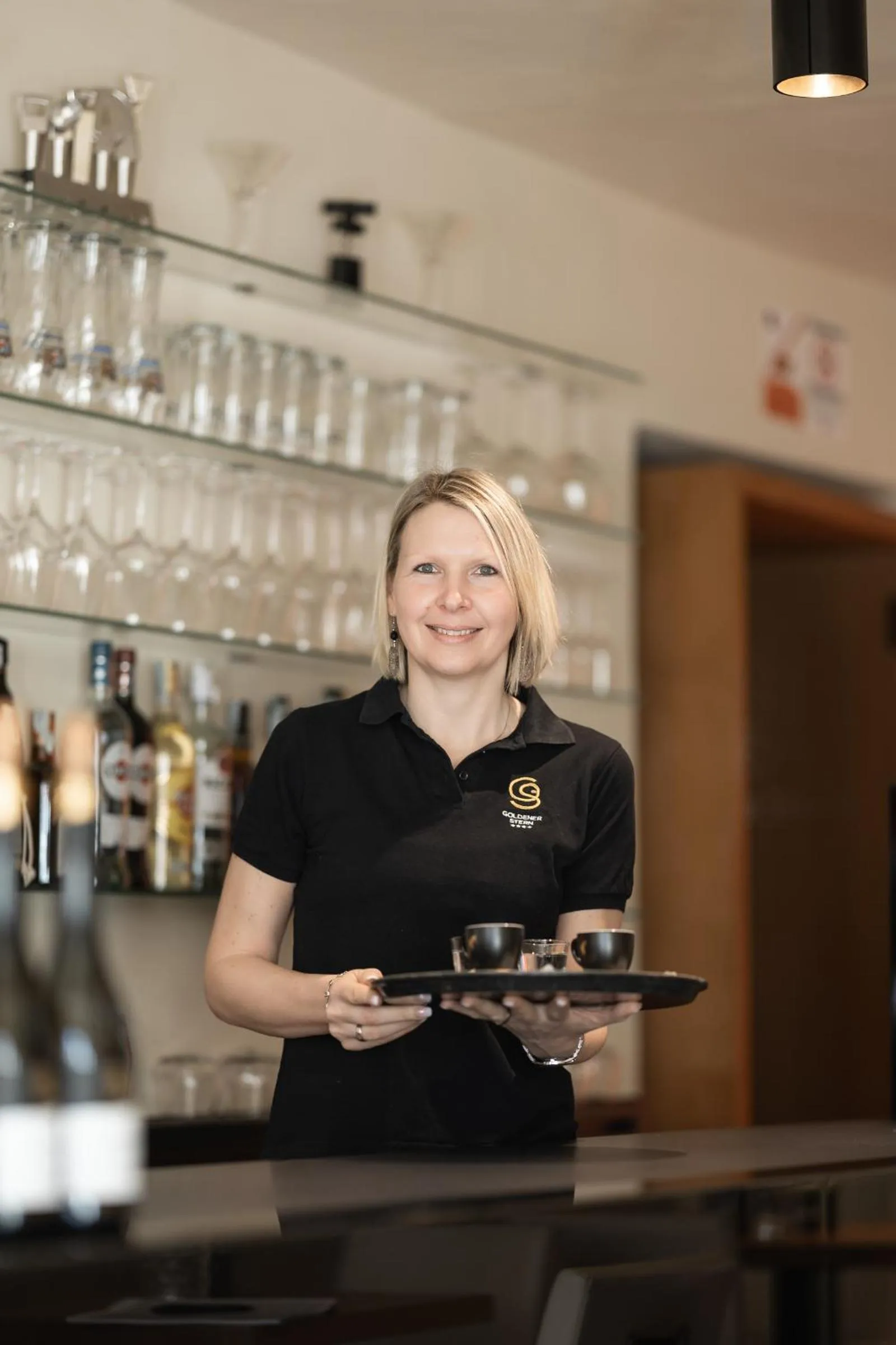 Staff in Hotel Goldener Stern