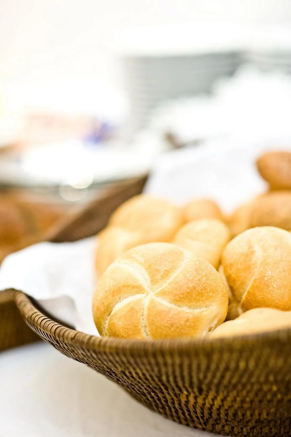 Food close-up in Hotel Goldener Stern