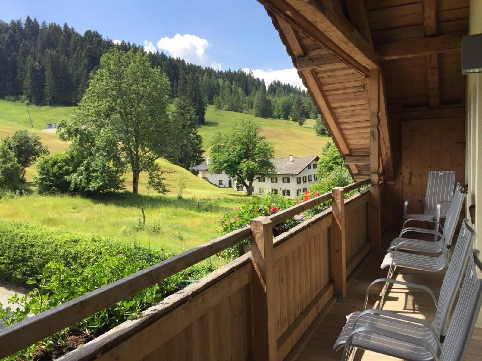 Balcony/Terrace in Haus Tirol