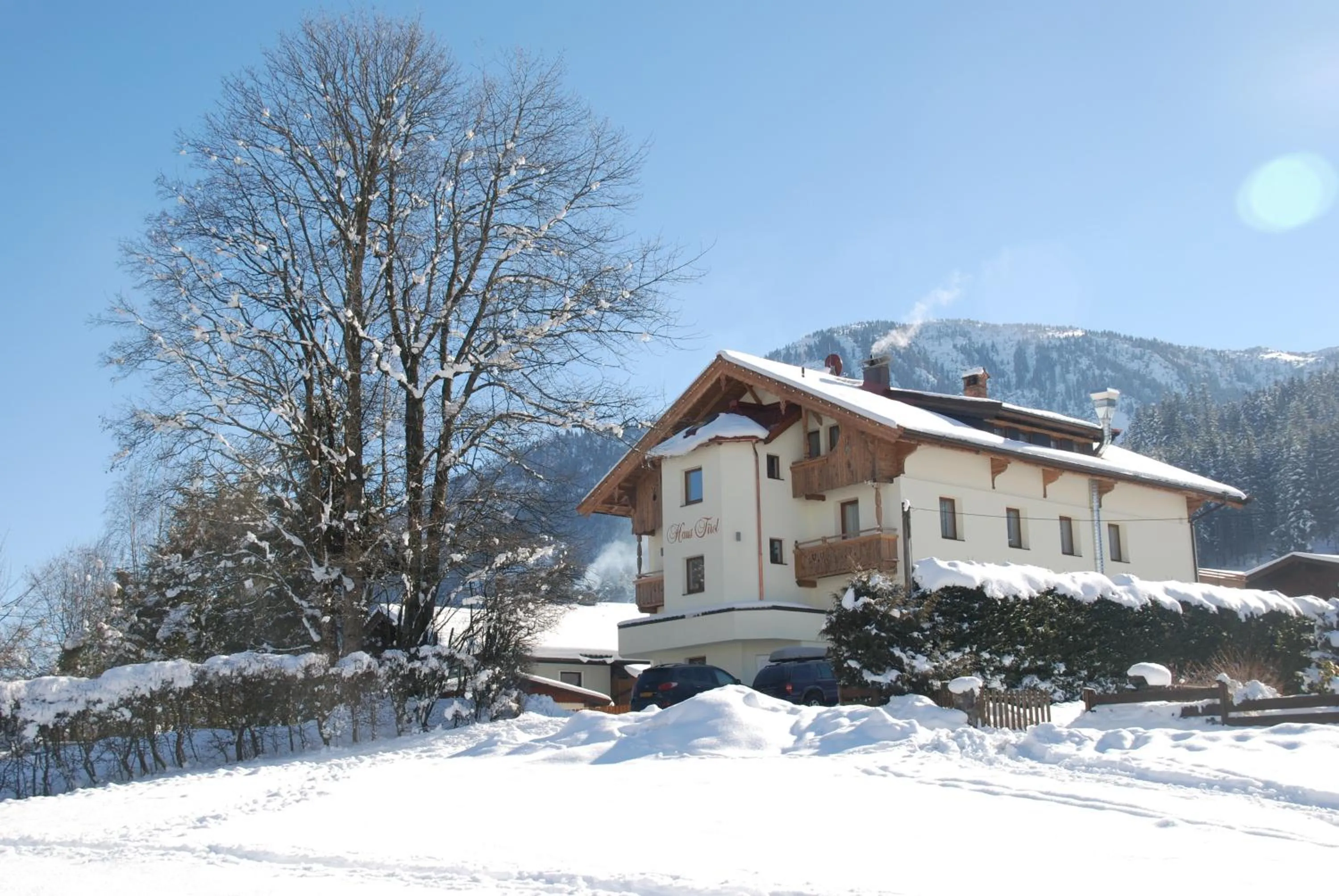 Winter in Haus Tirol