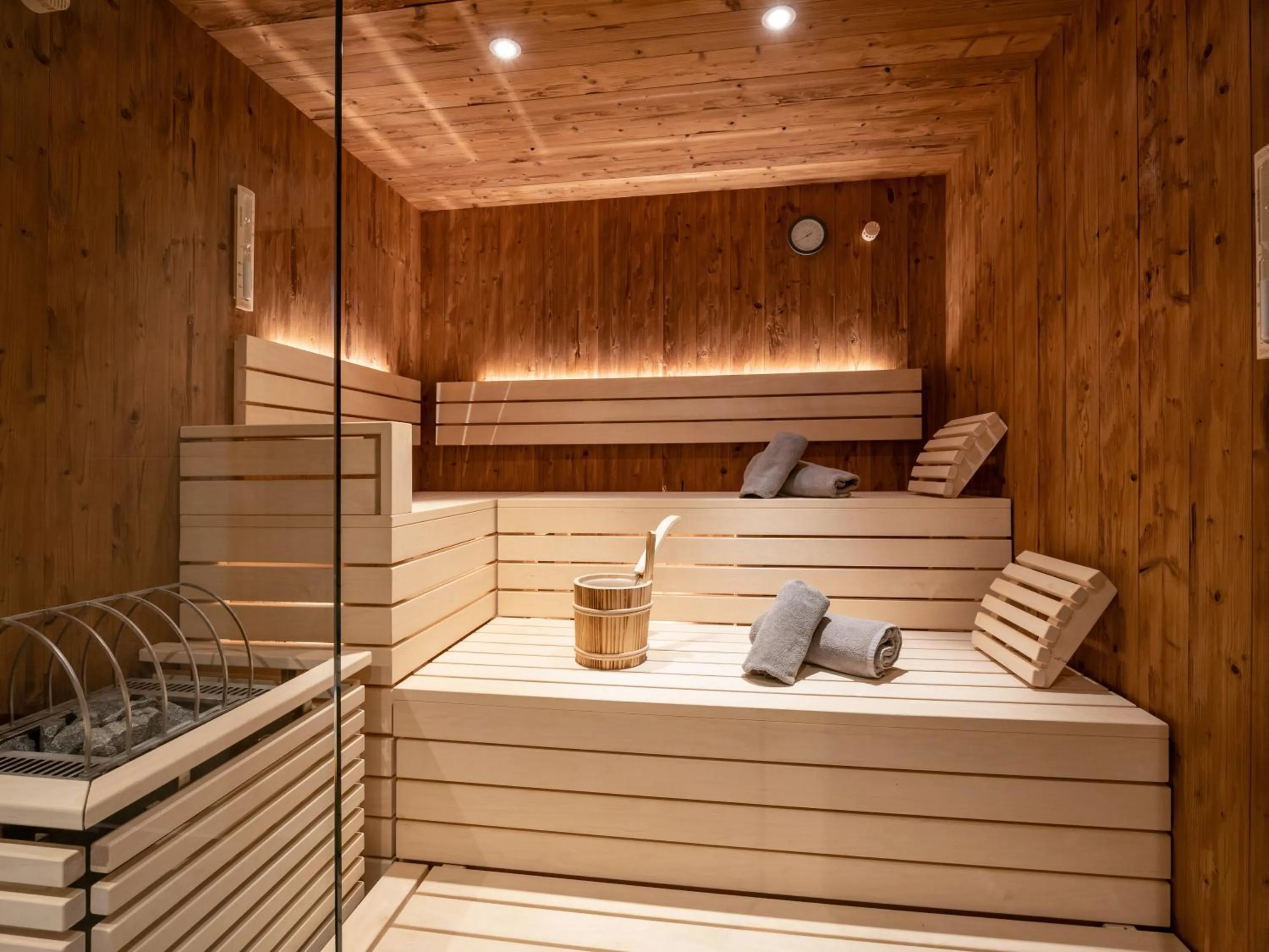 Sauna in Haus Tirol
