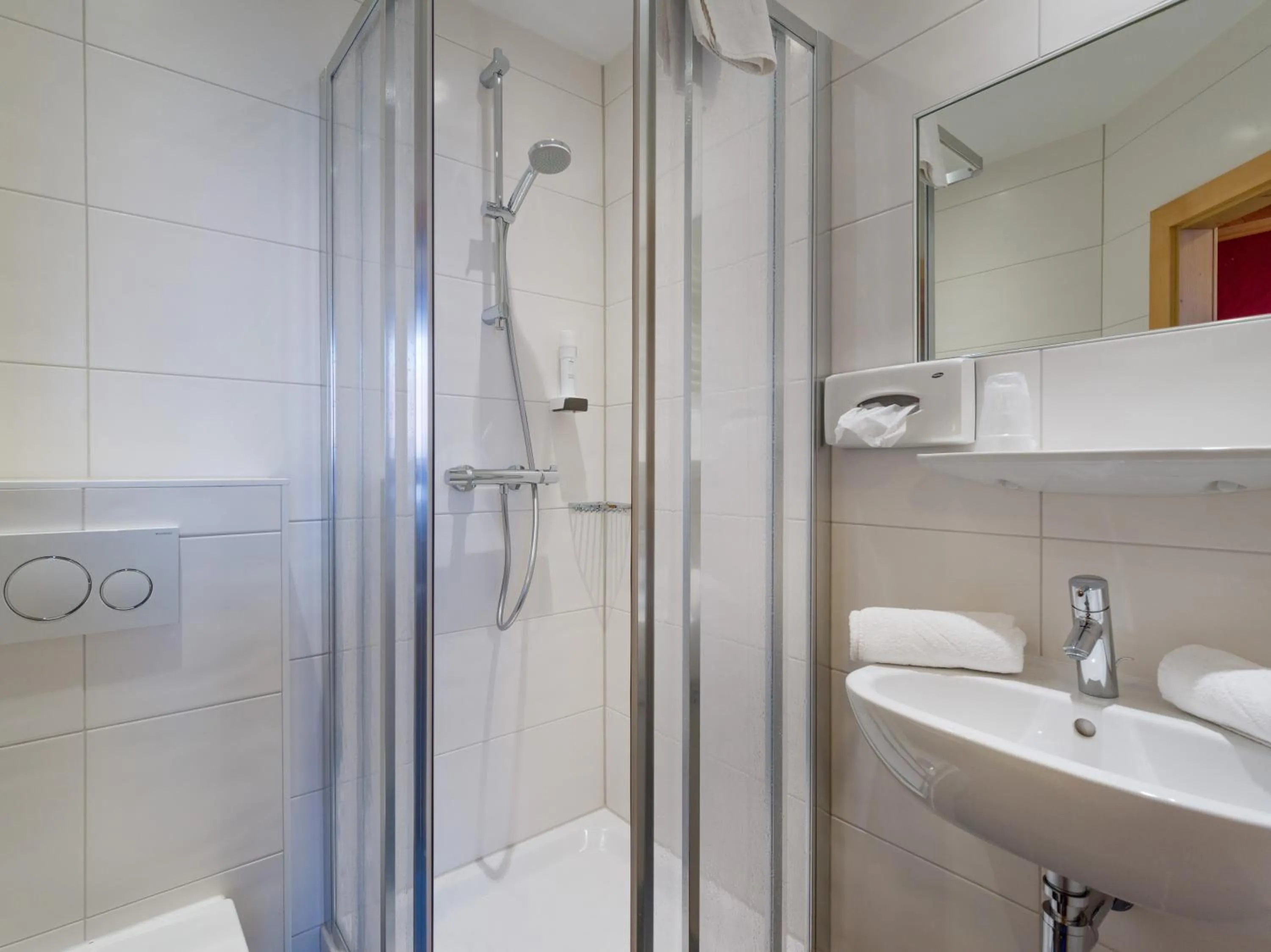 Bathroom in Haus Tirol