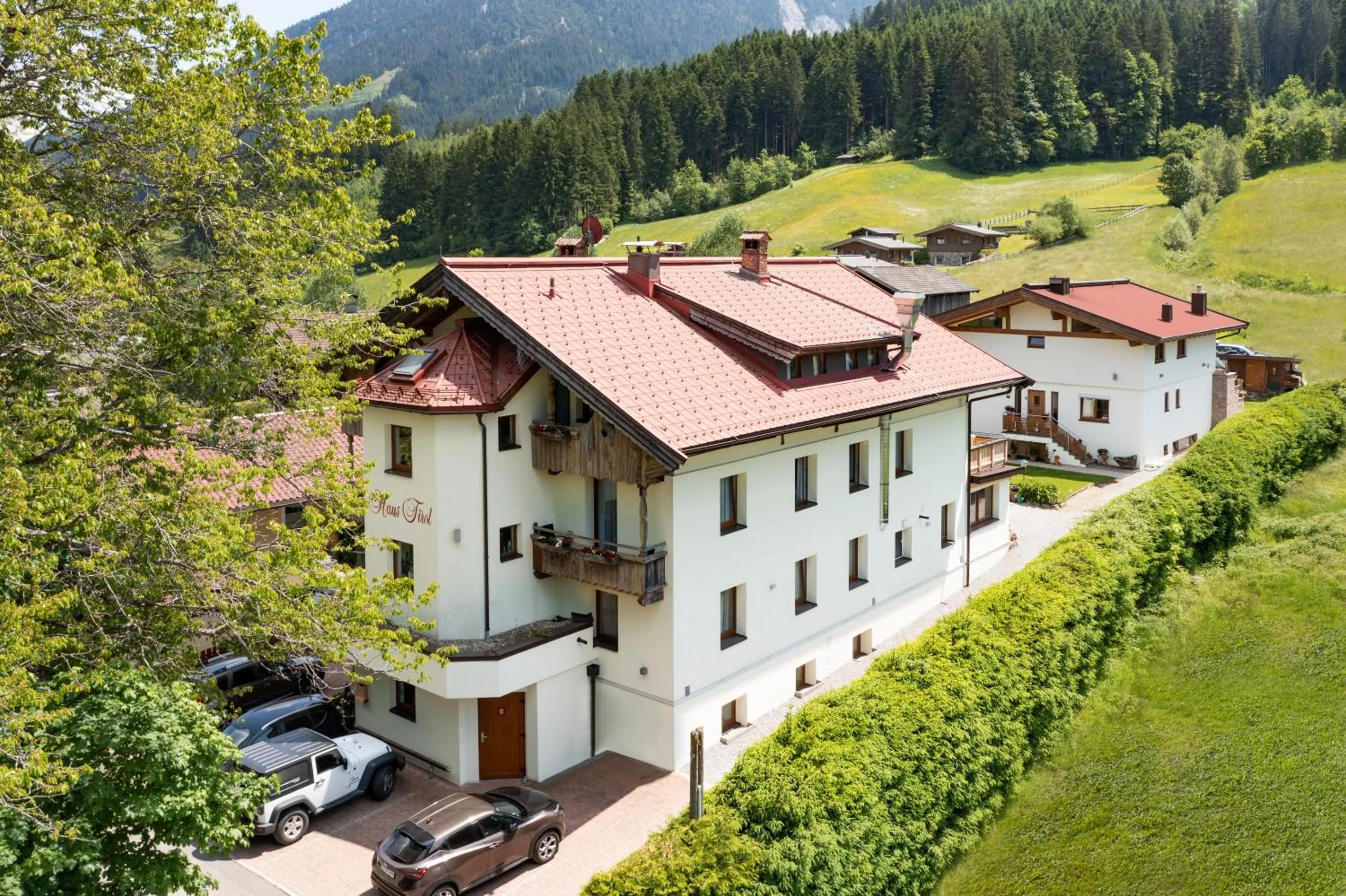 Property building in Haus Tirol