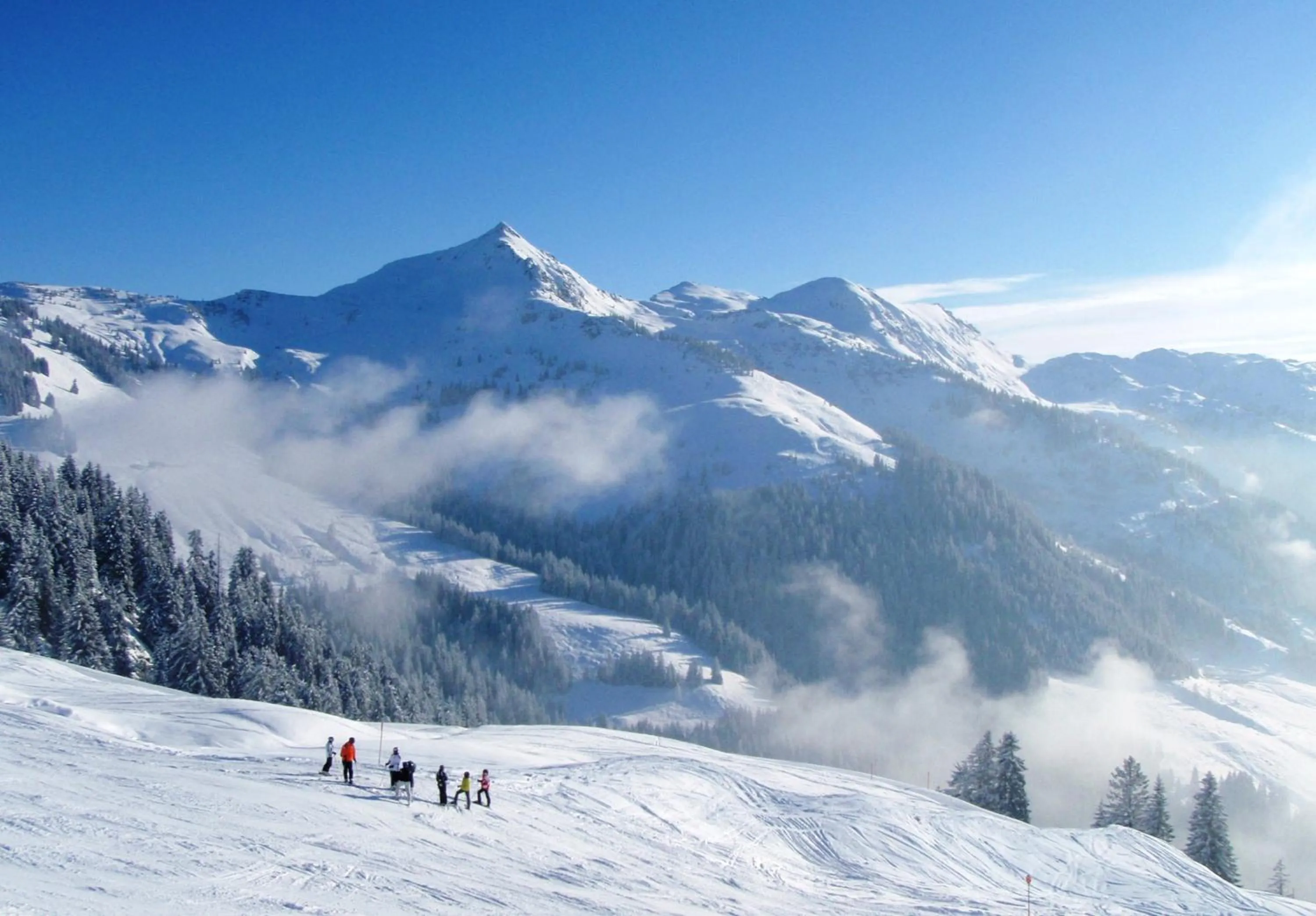Natural landscape in Haus Tirol