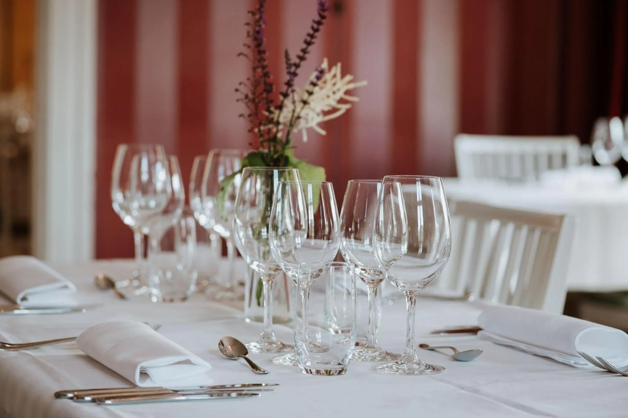 Restaurant/places to eat in Toftaholm Herrgård