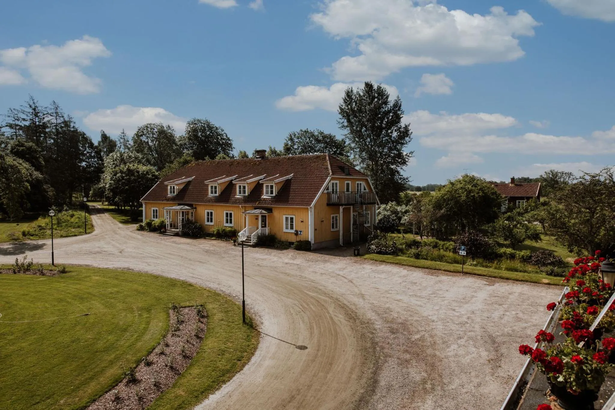Property building in Toftaholm Herrgård
