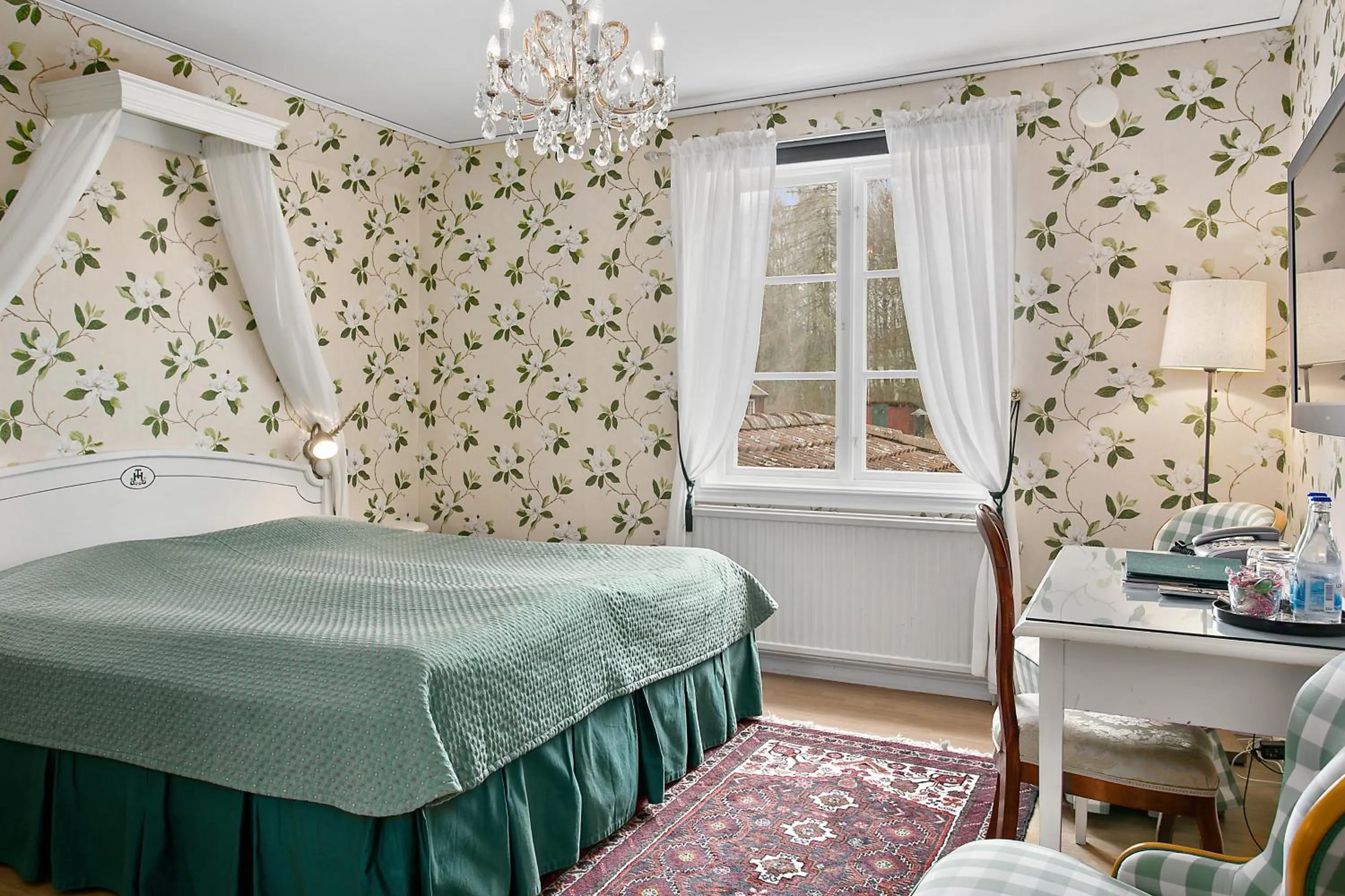 Day, Bed in Toftaholm Herrgård