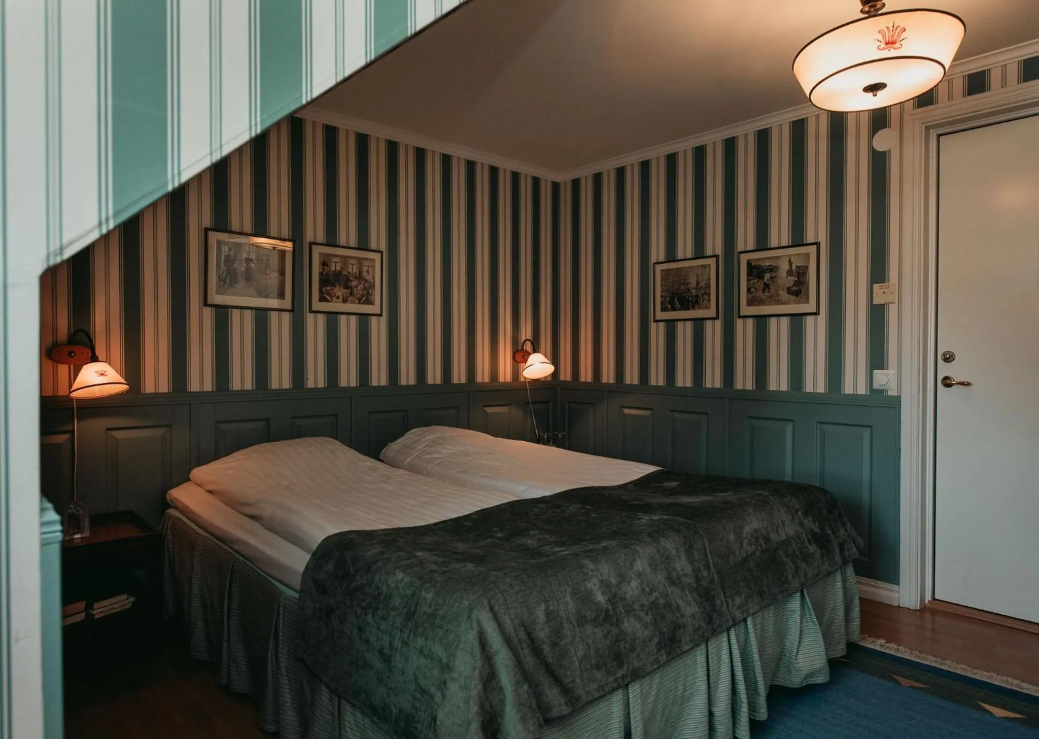 Bed in Toftaholm Herrgård