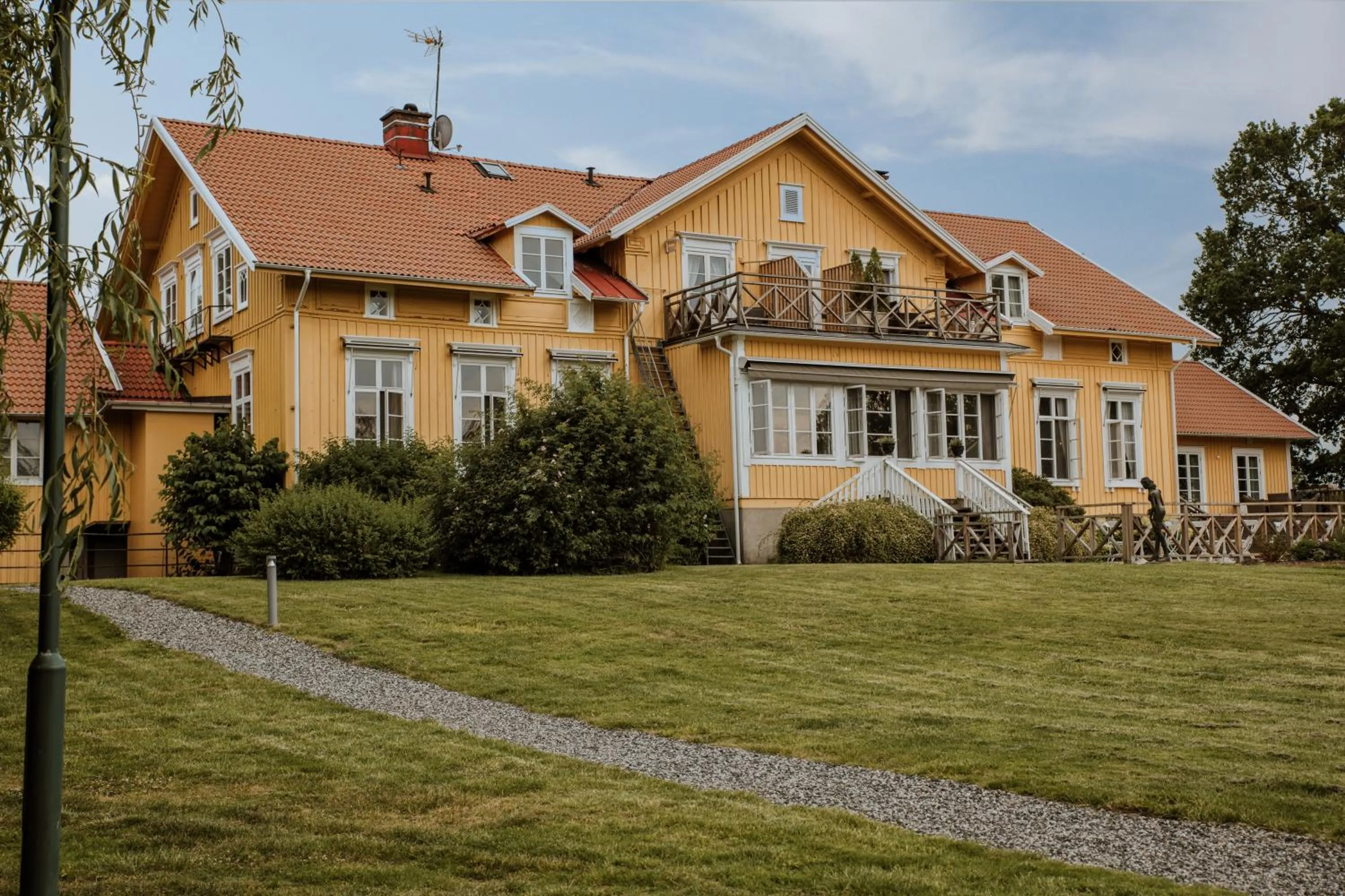 Property building in Toftaholm Herrgård