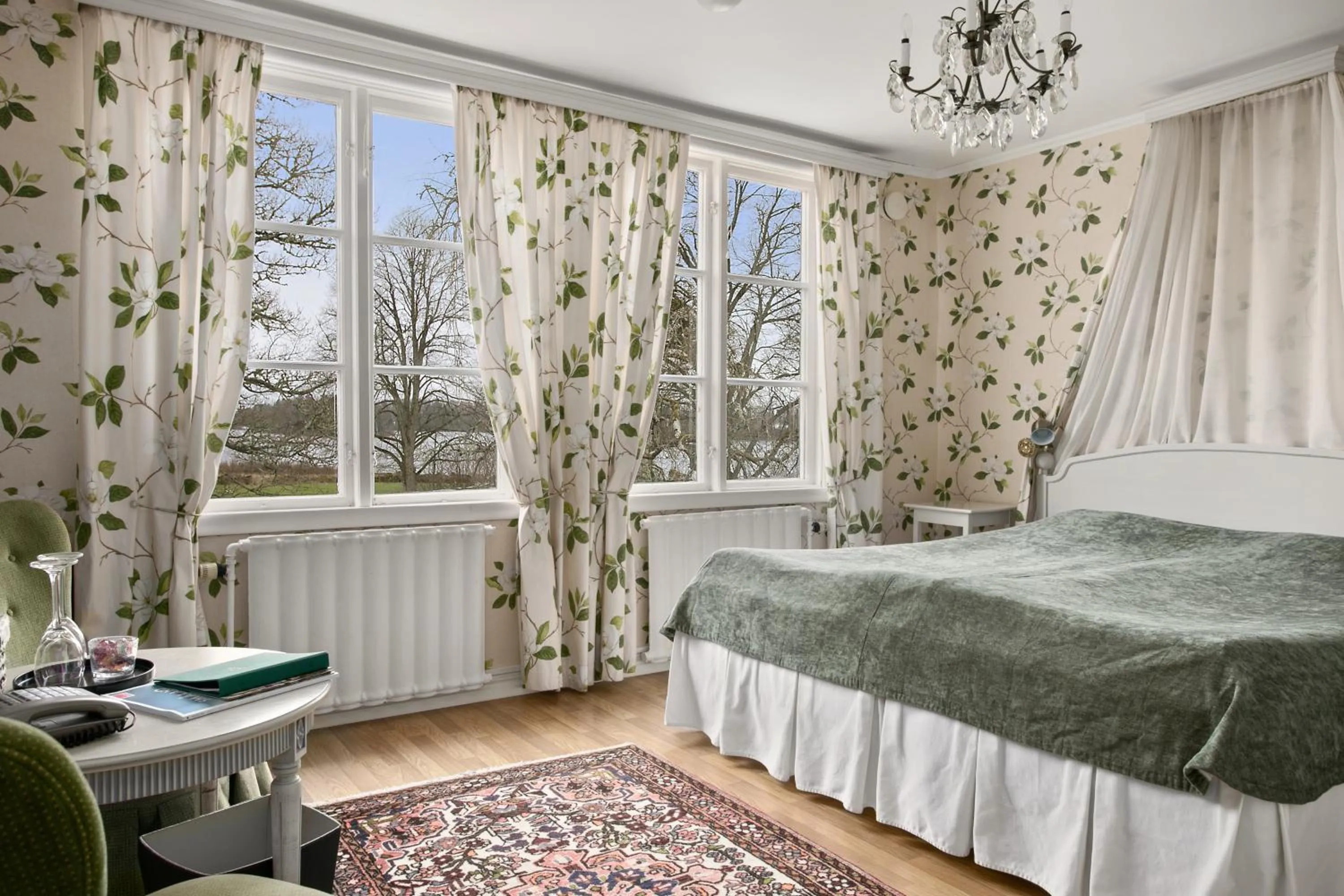 Day, Bed in Toftaholm Herrgård