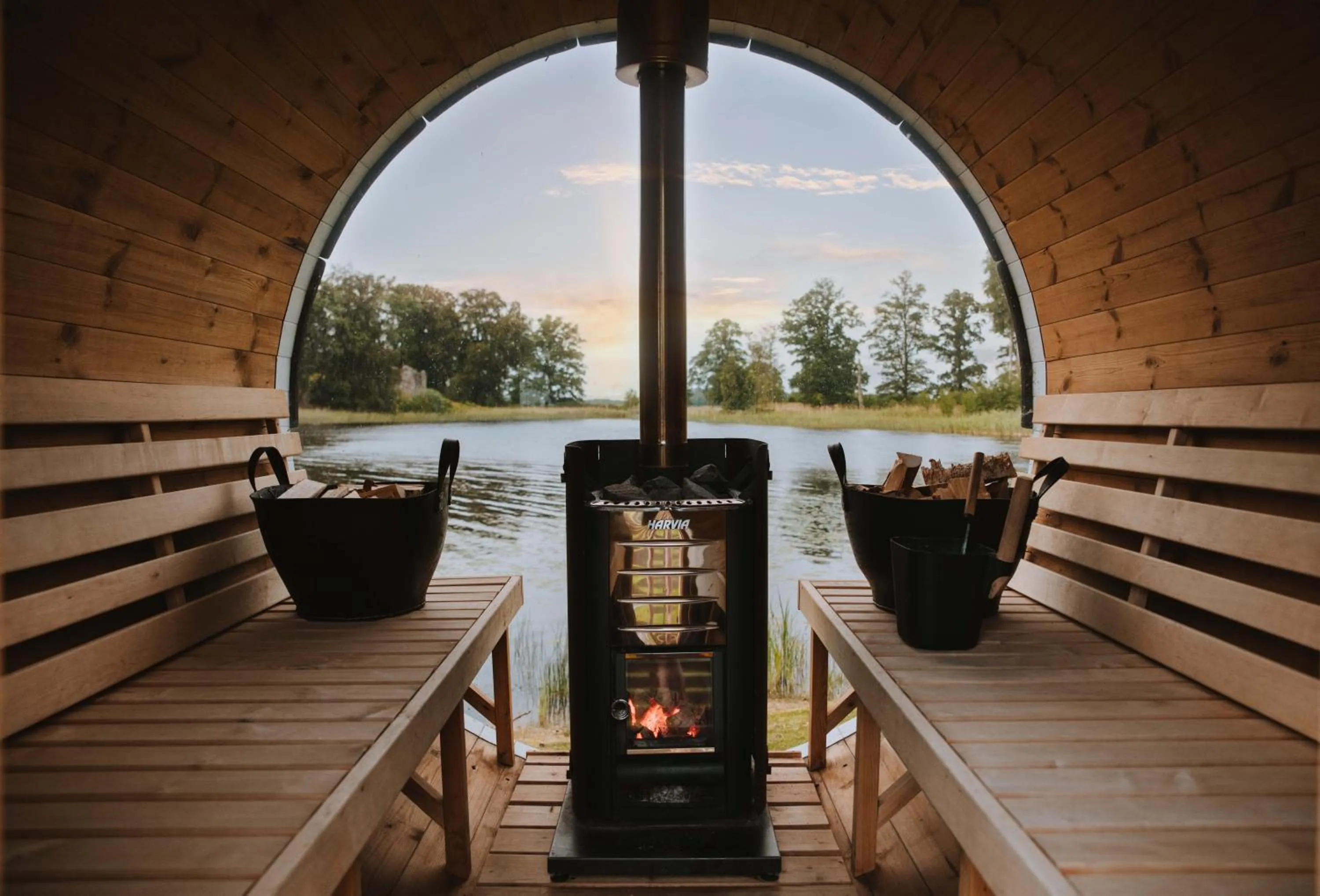 Sauna in Toftaholm Herrgård