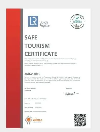 Property building in Anitas Hotel