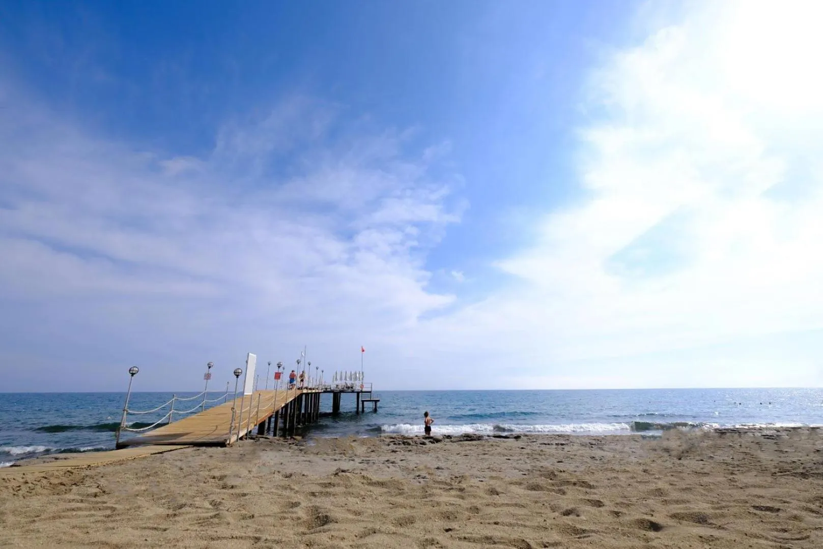 Beach in Anitas Hotel