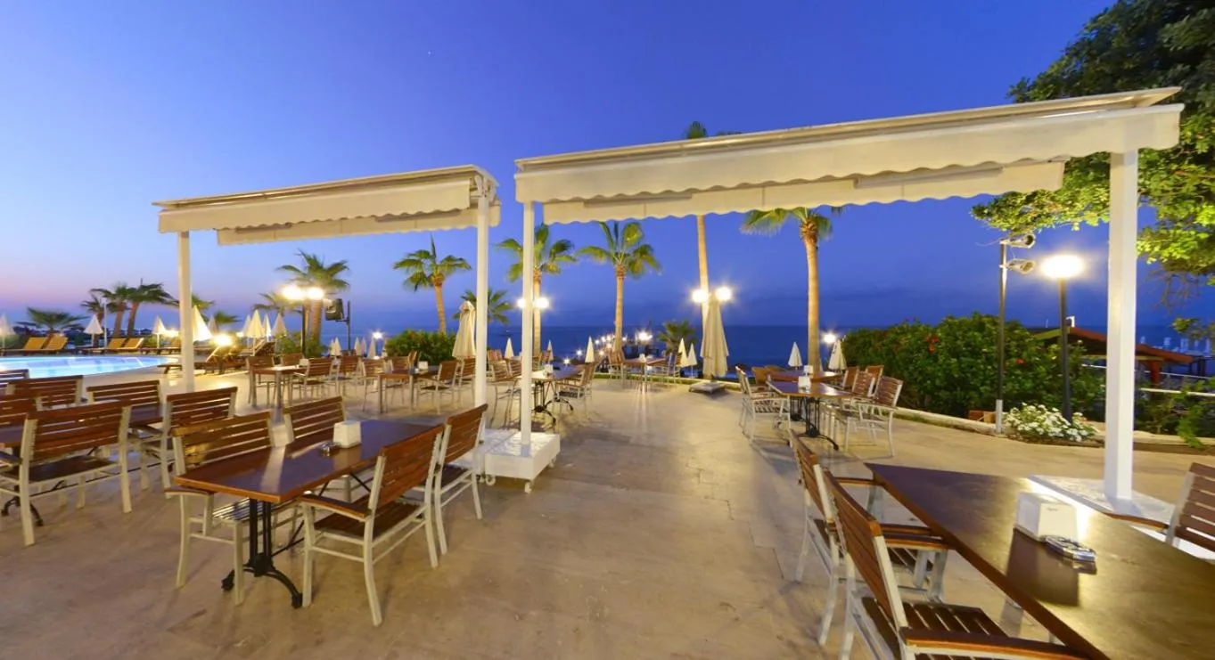 Off site in Anitas Hotel