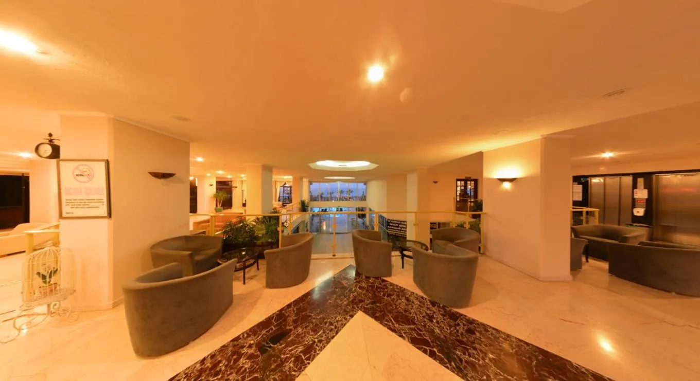 Lobby or reception in Anitas Hotel