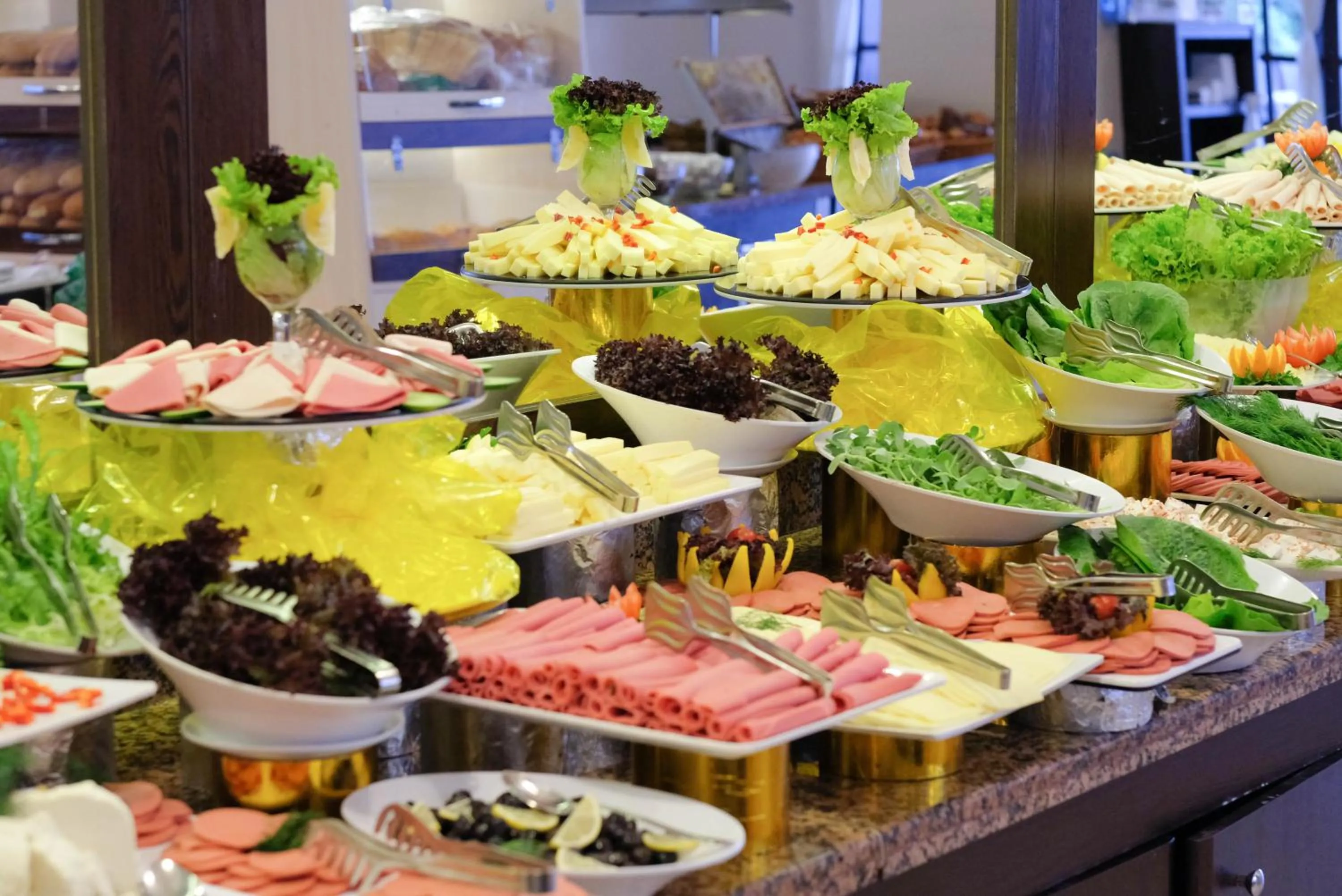 Food and drinks in Anitas Hotel