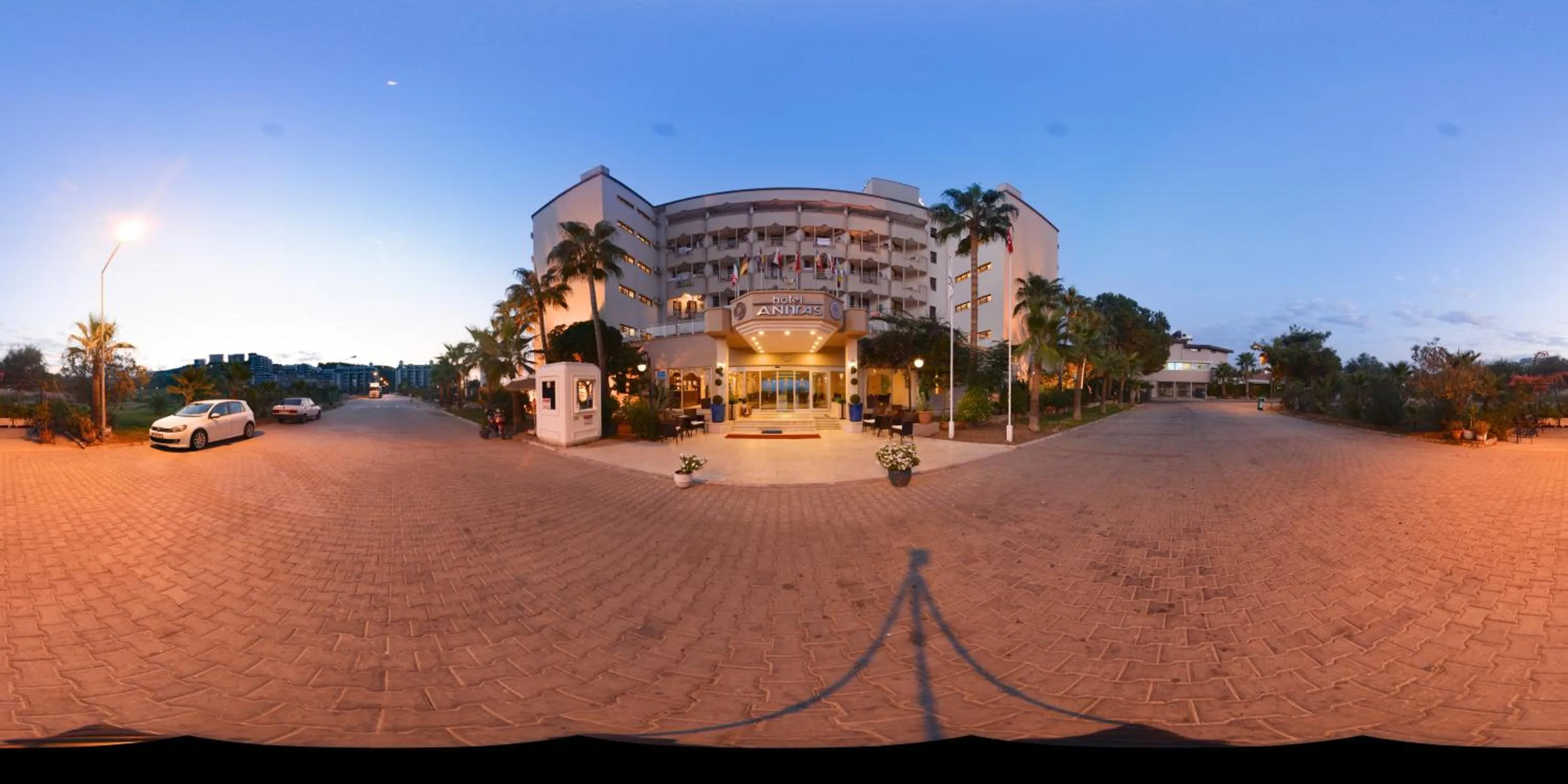 Property building in Anitas Hotel