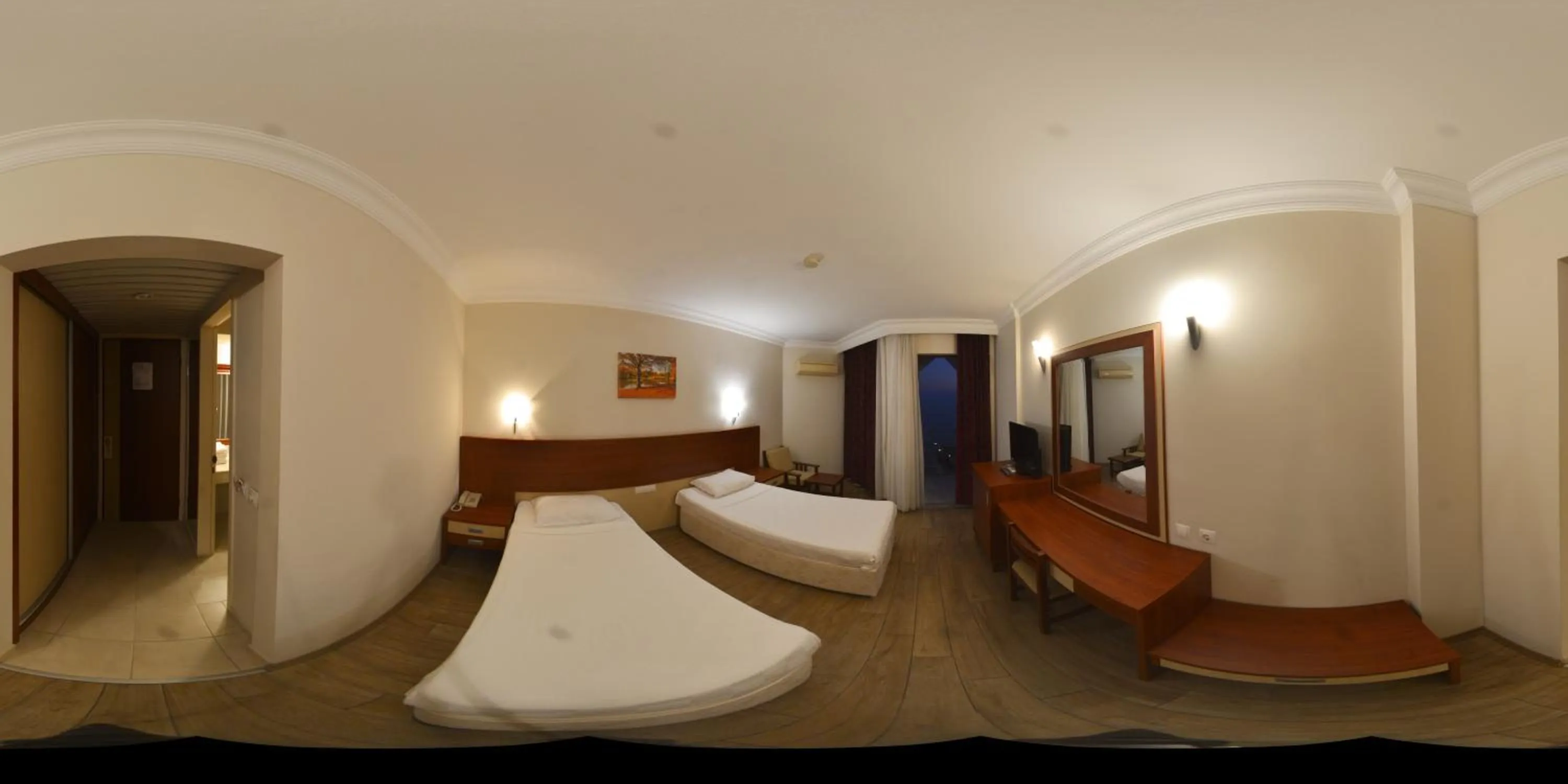 Photo of the whole room, Bed in Anitas Hotel