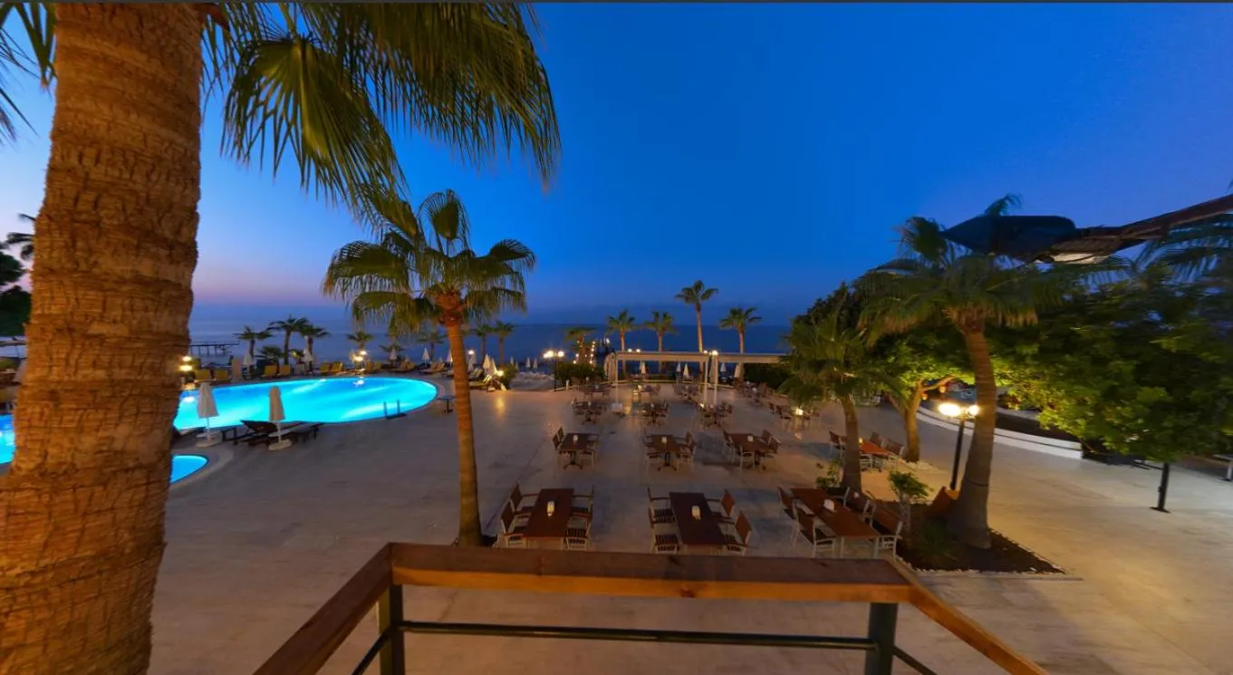 Pool view in Anitas Hotel