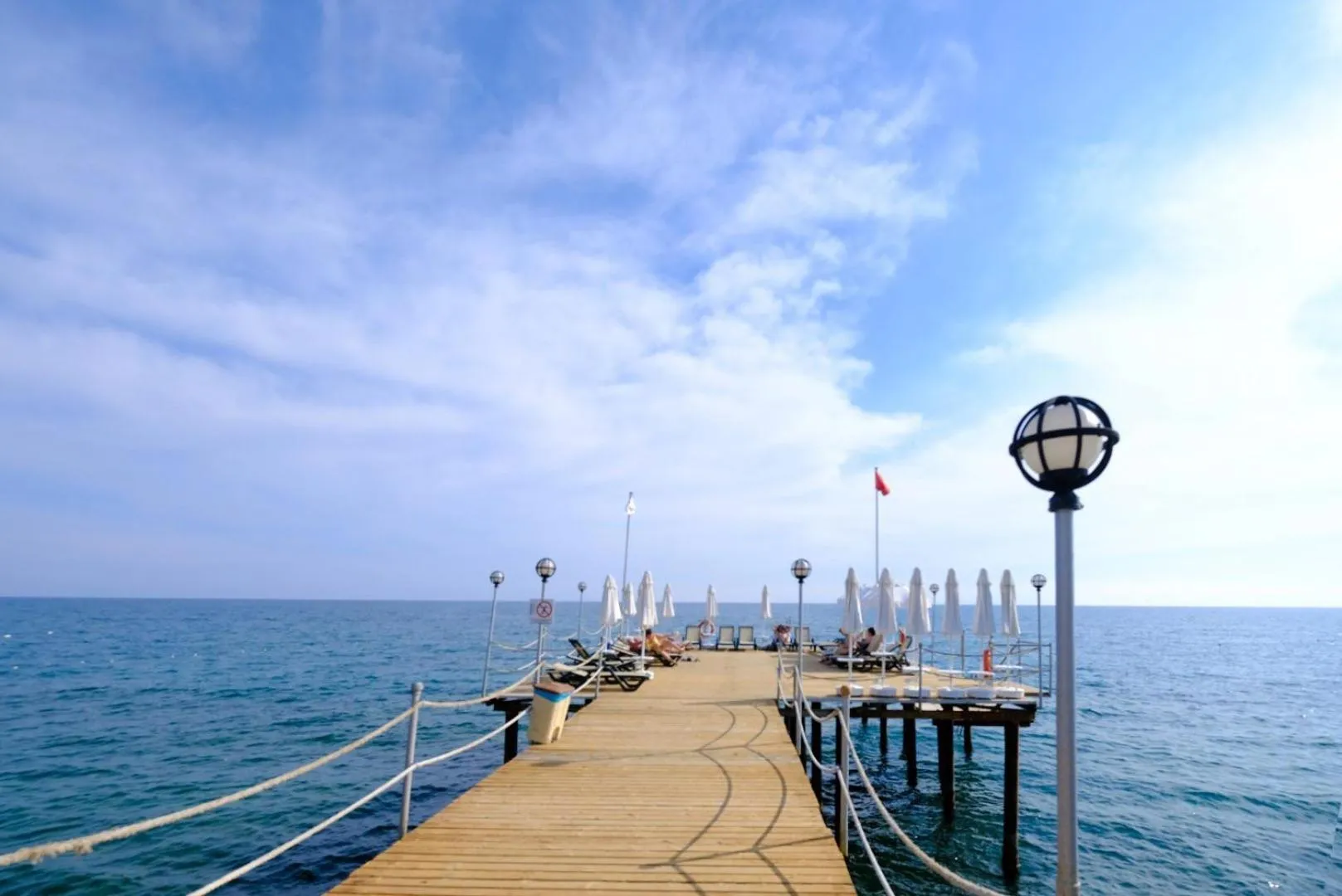 Beach in Anitas Hotel
