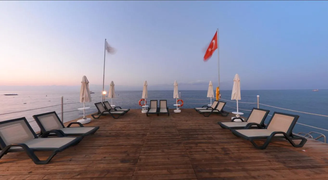 Beach in Anitas Hotel