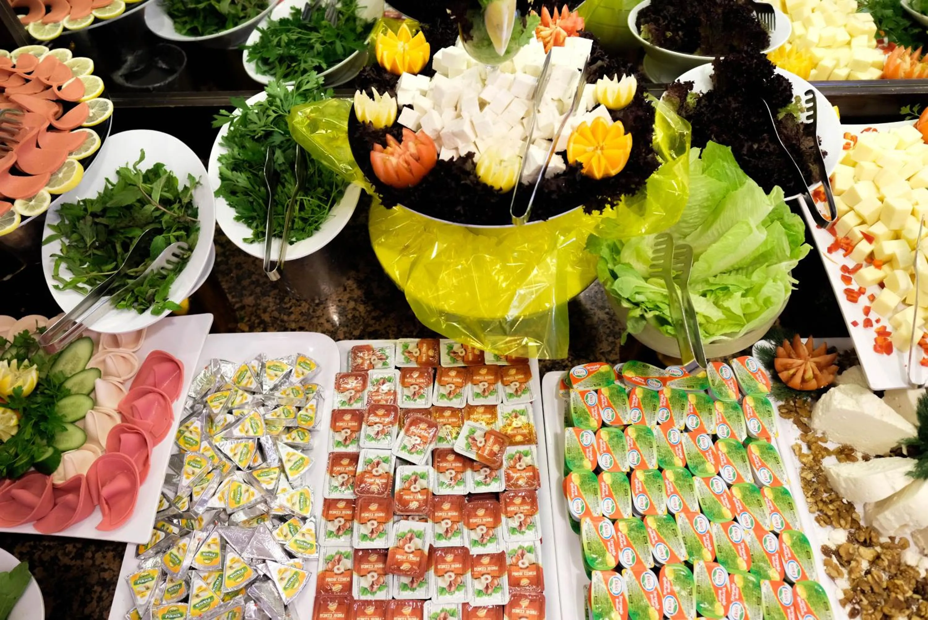 Breakfast in Anitas Hotel