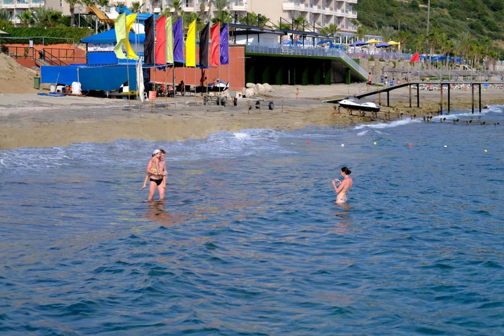 People in Anitas Hotel