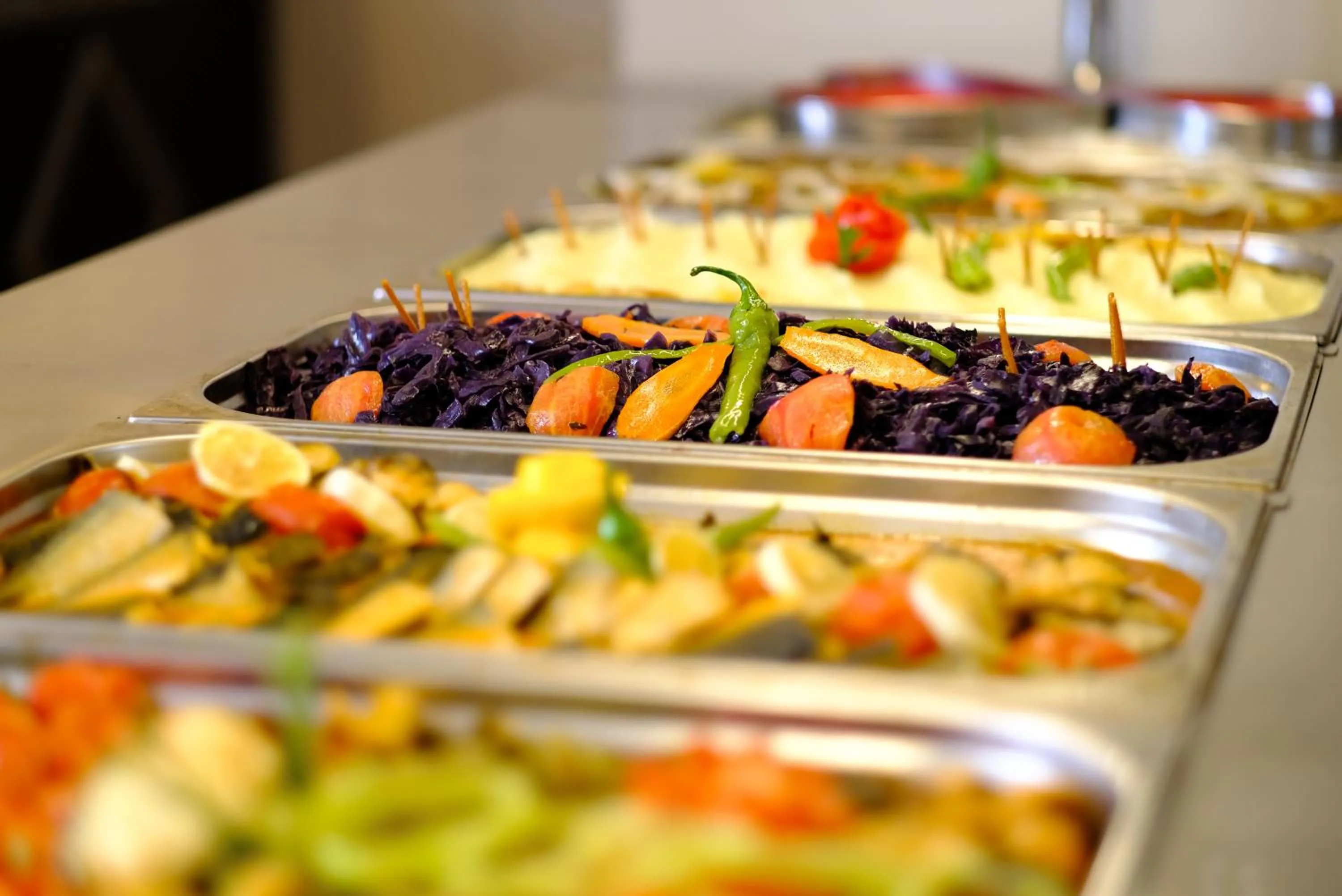 Restaurant/places to eat in Anitas Hotel