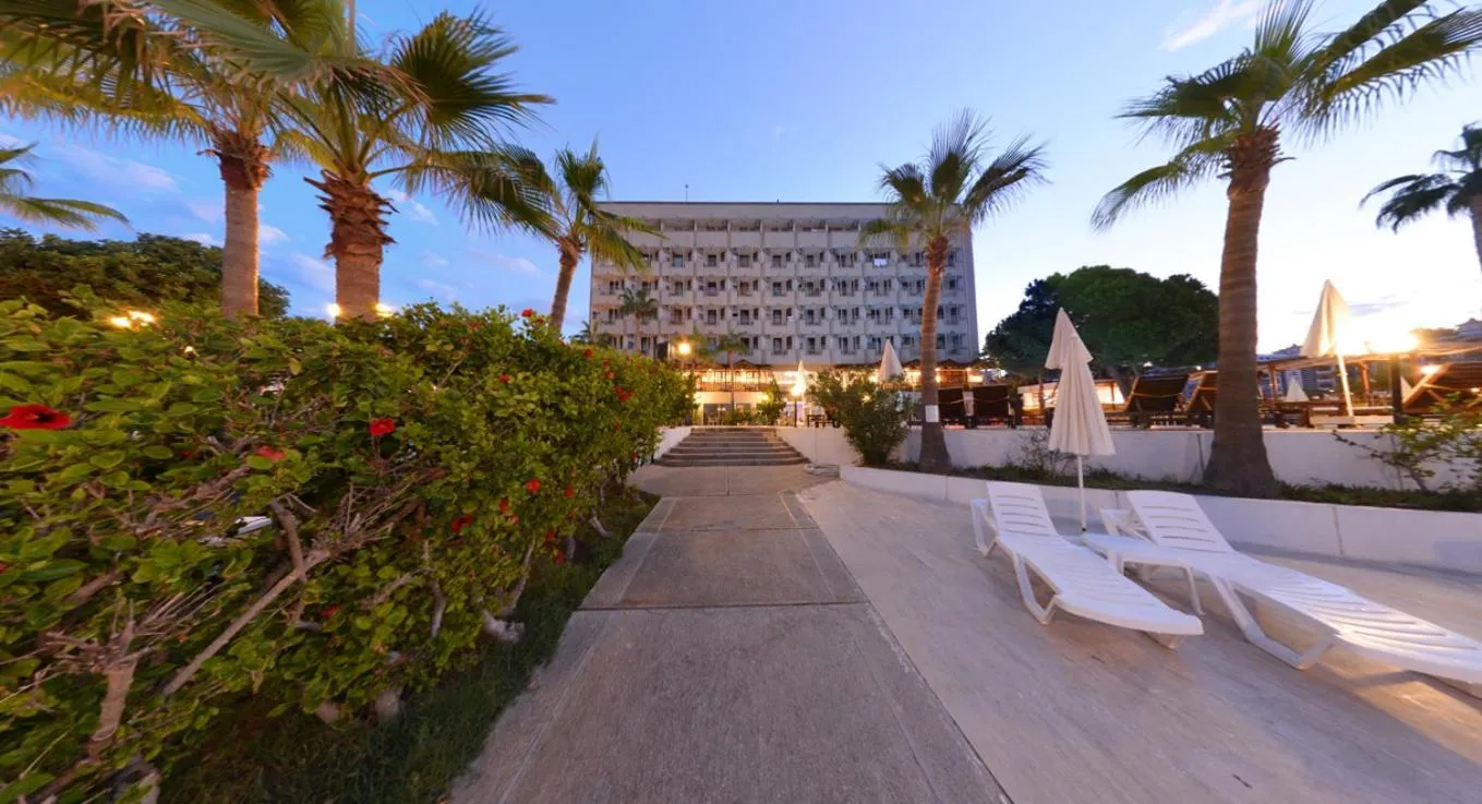 Property building in Anitas Hotel