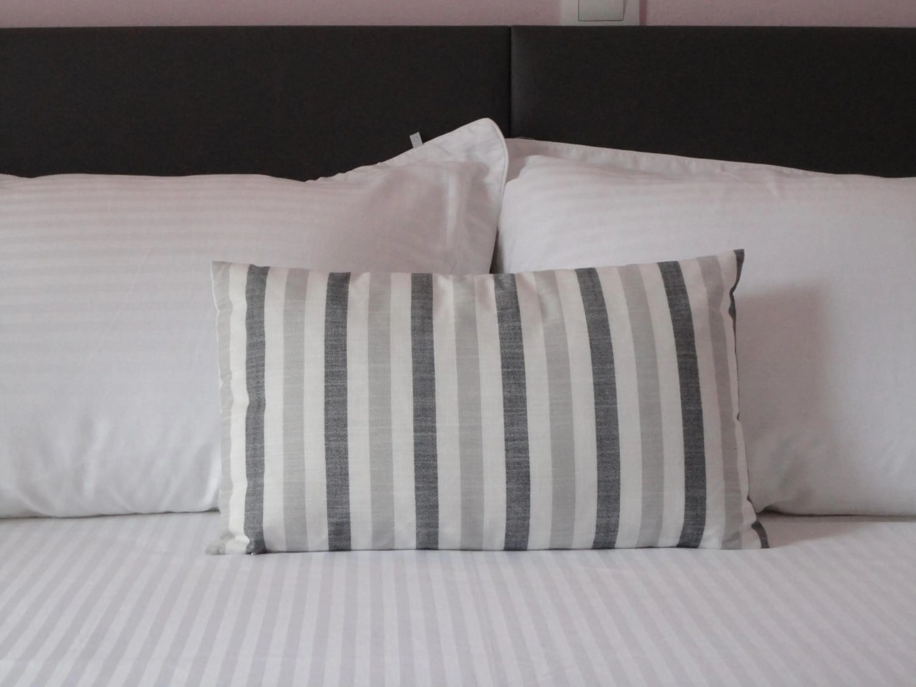 Bed in Mirto Beach Hotel & Restaurant
