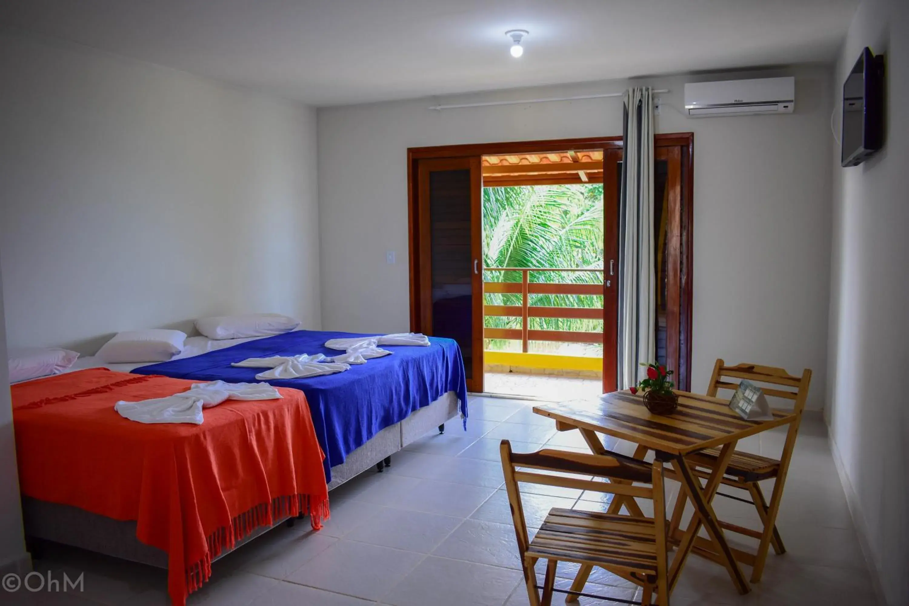 Family Room with Sea View in Pousada Brisa Marine Family Room with Sea View in Pousada Brisa Marine