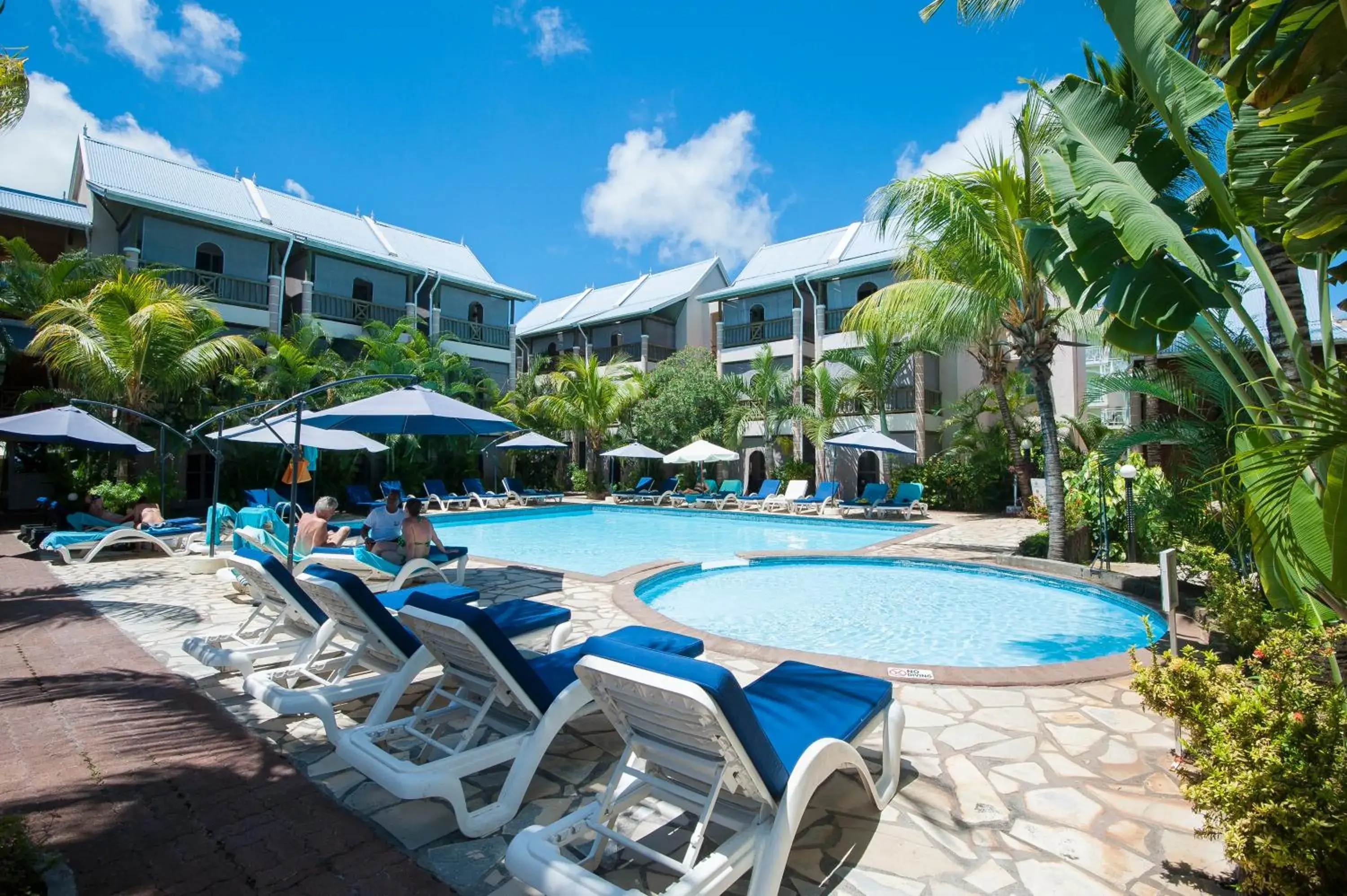 Property building in Le Palmiste Resort & Spa Property building in Le Palmiste Resort & Spa