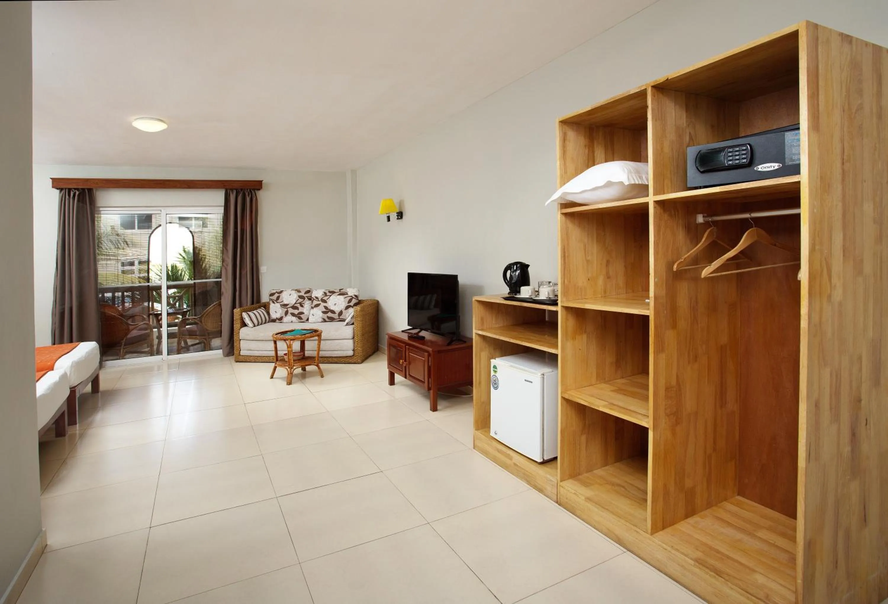 Photo of the whole room in Le Palmiste Resort & Spa