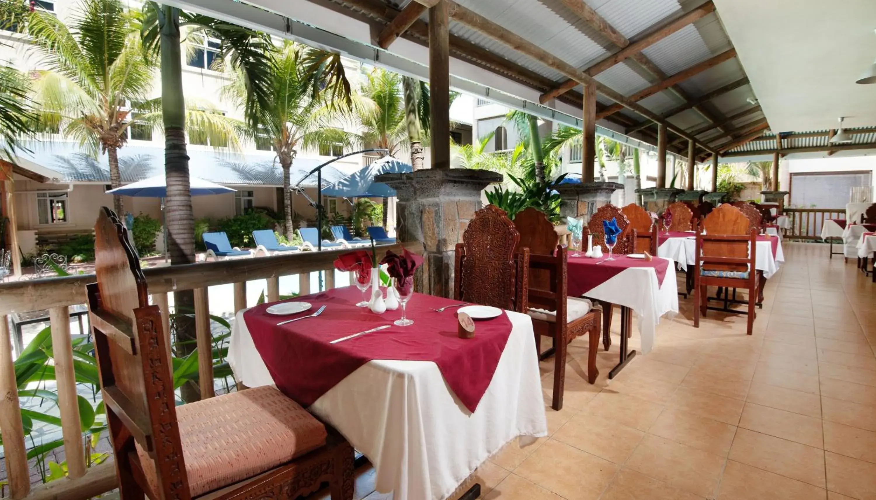 Restaurant/places to eat in Le Palmiste Resort & Spa Restaurant/places to eat in Le Palmiste Resort & Spa