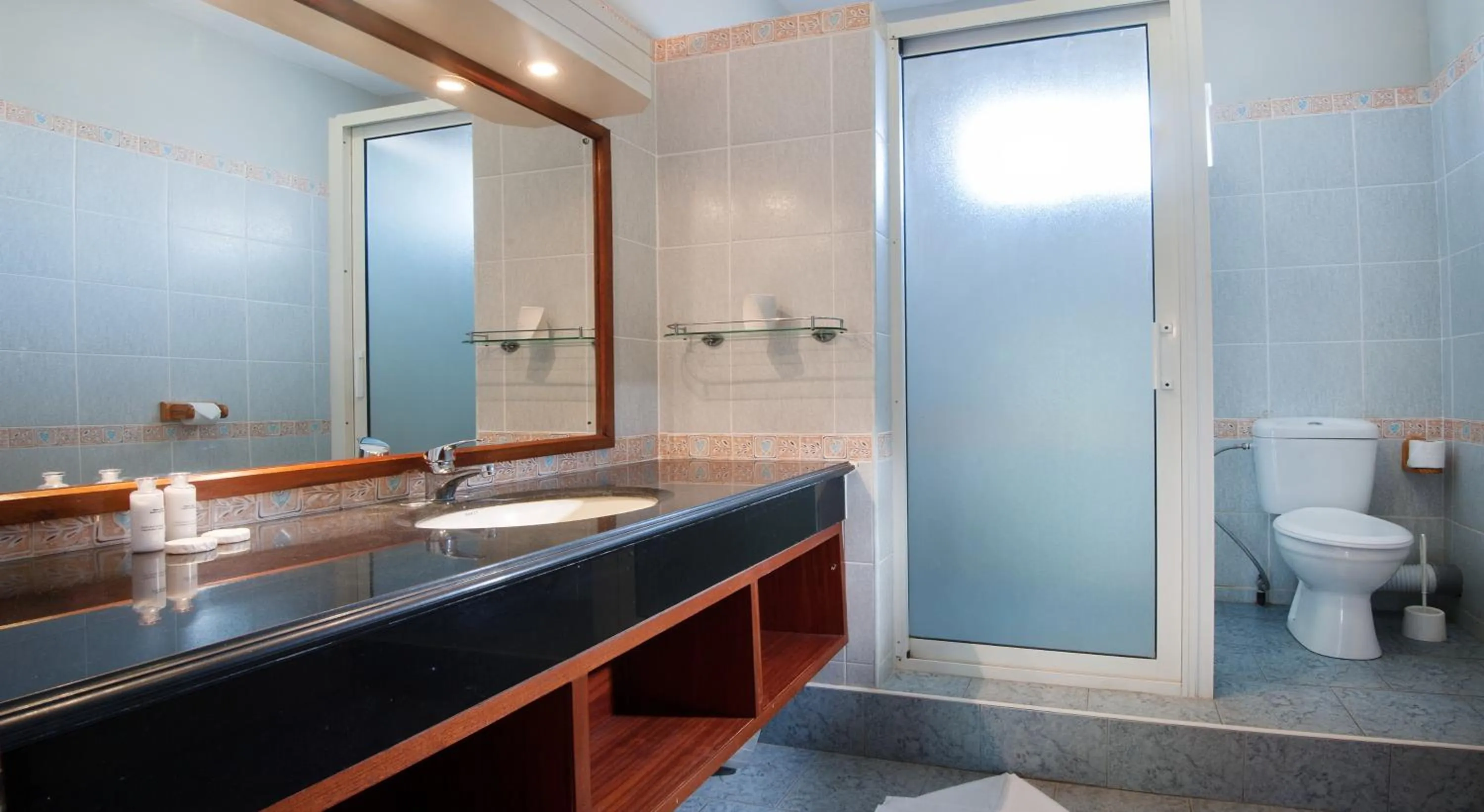 Toilet in Le Palmiste Resort & Spa