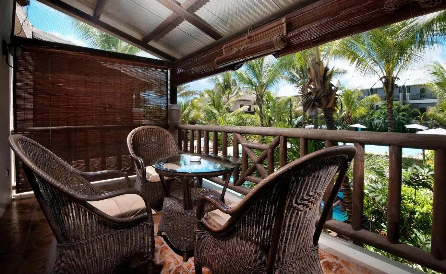 Standard Room - single occupancy - pool or garden view in Le Palmiste Resort & Spa Standard Room - single occupancy - pool or garden view in Le Palmiste Resort & Spa