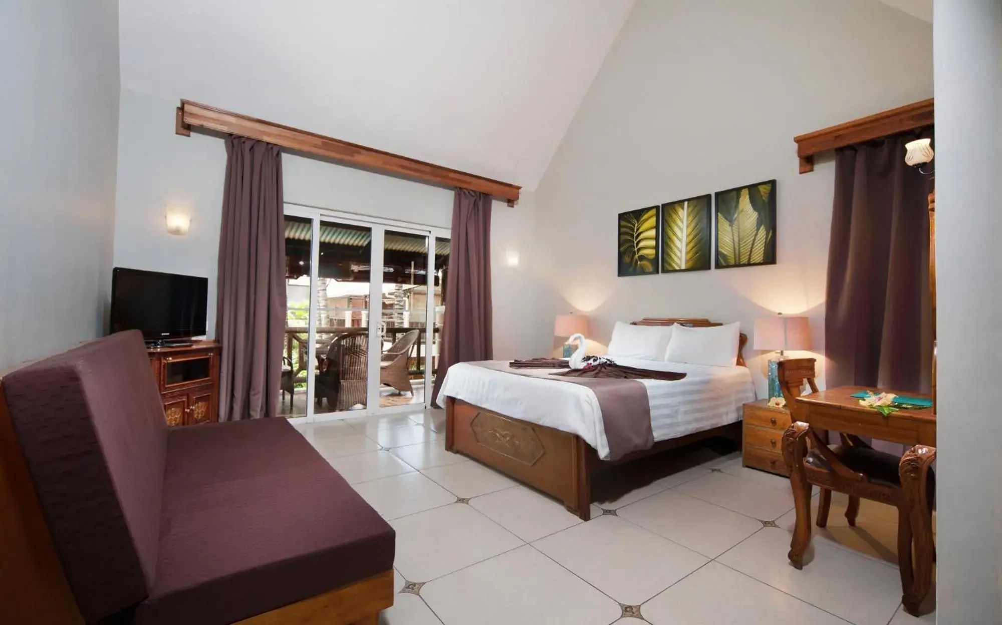 Photo of the whole room, Bed in Le Palmiste Resort & Spa Photo of the whole room, Bed in Le Palmiste Resort & Spa
