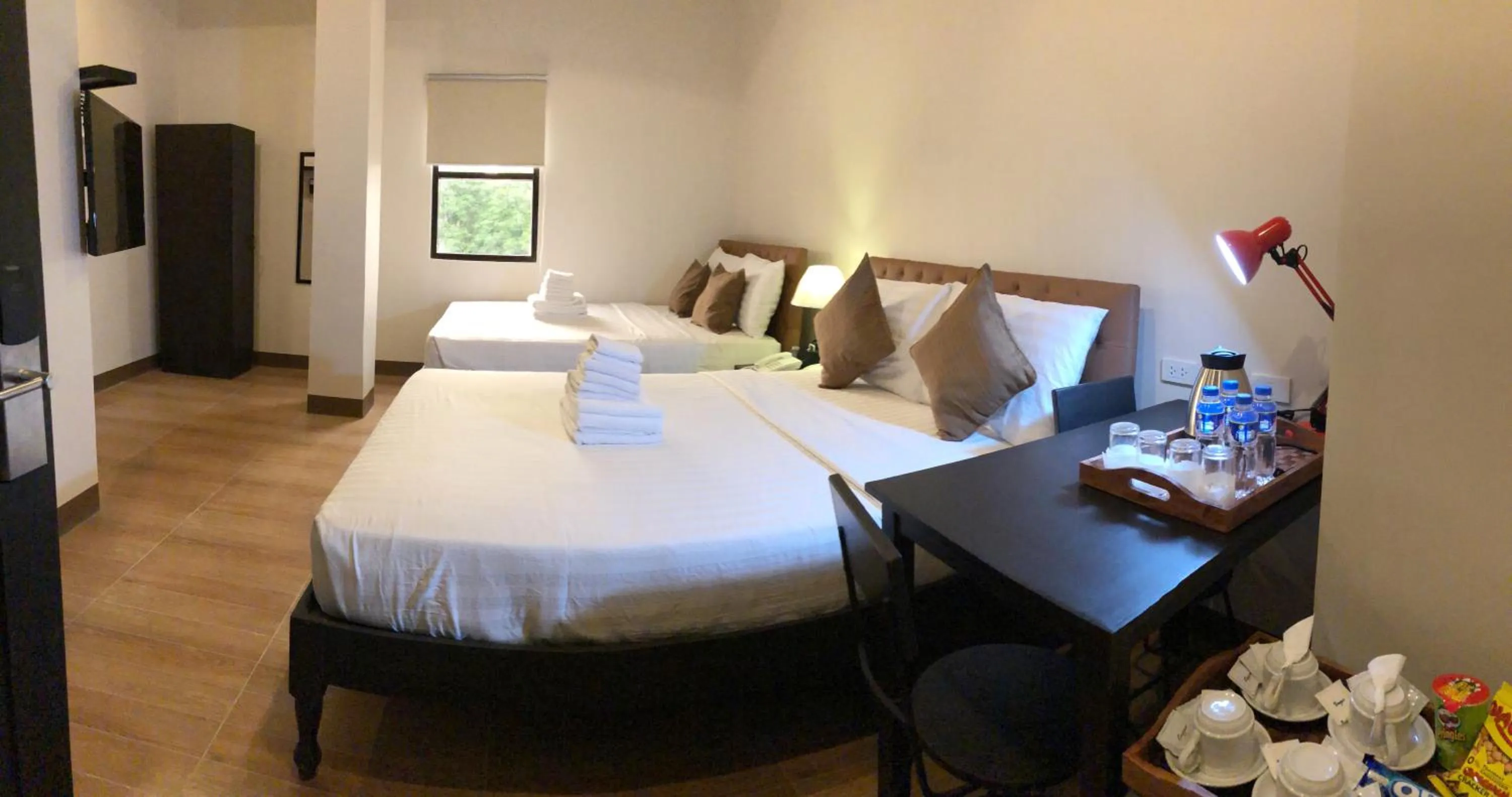 Bedroom, Bed in Achievers Airport Hotel