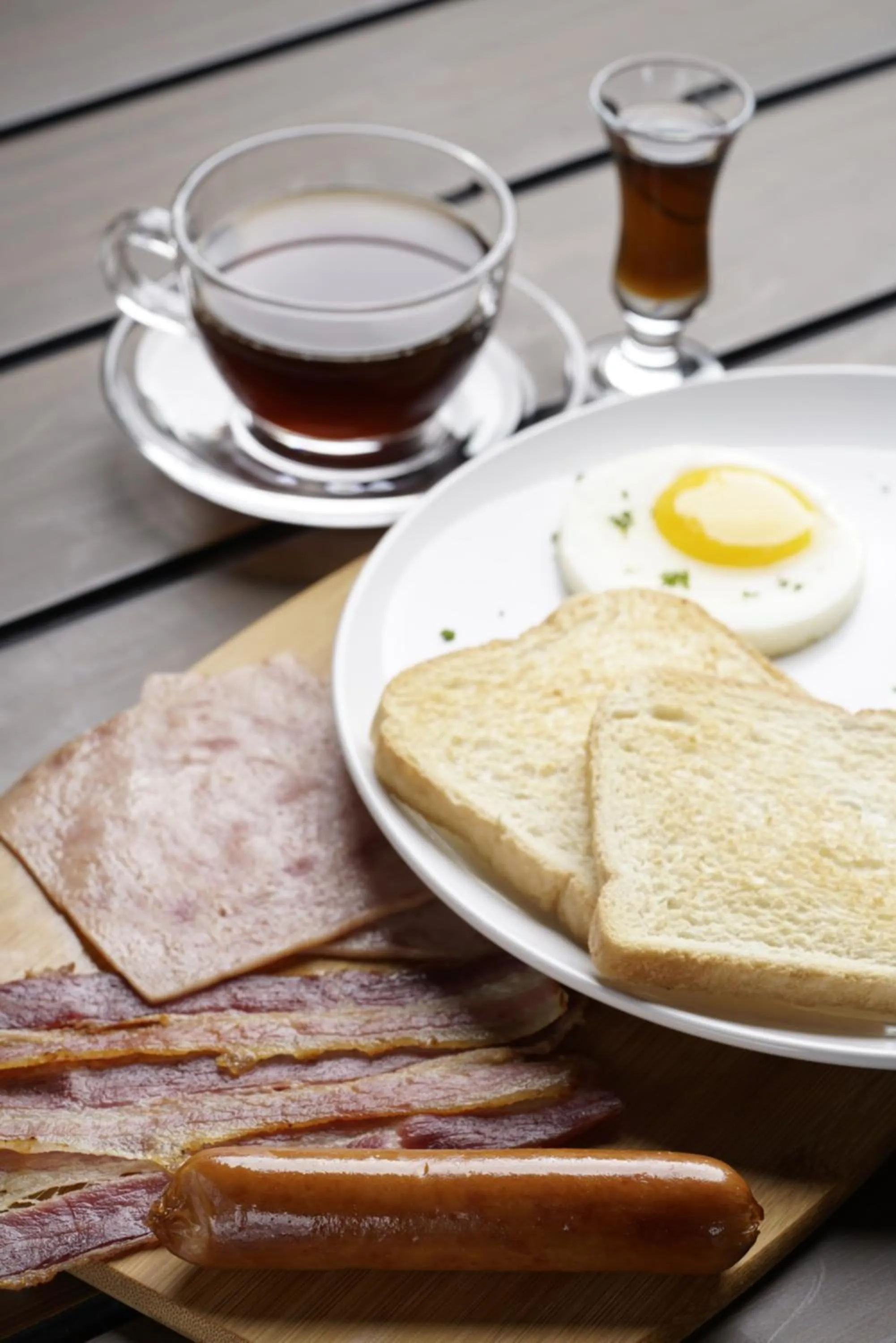 Continental breakfast in Achievers Airport Hotel