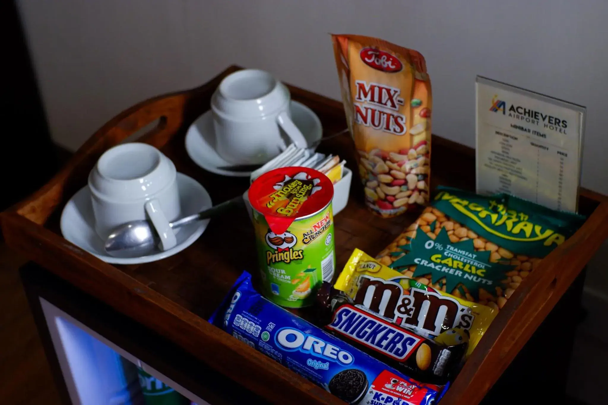 Food and drinks in Achievers Airport Hotel Food and drinks in Achievers Airport Hotel