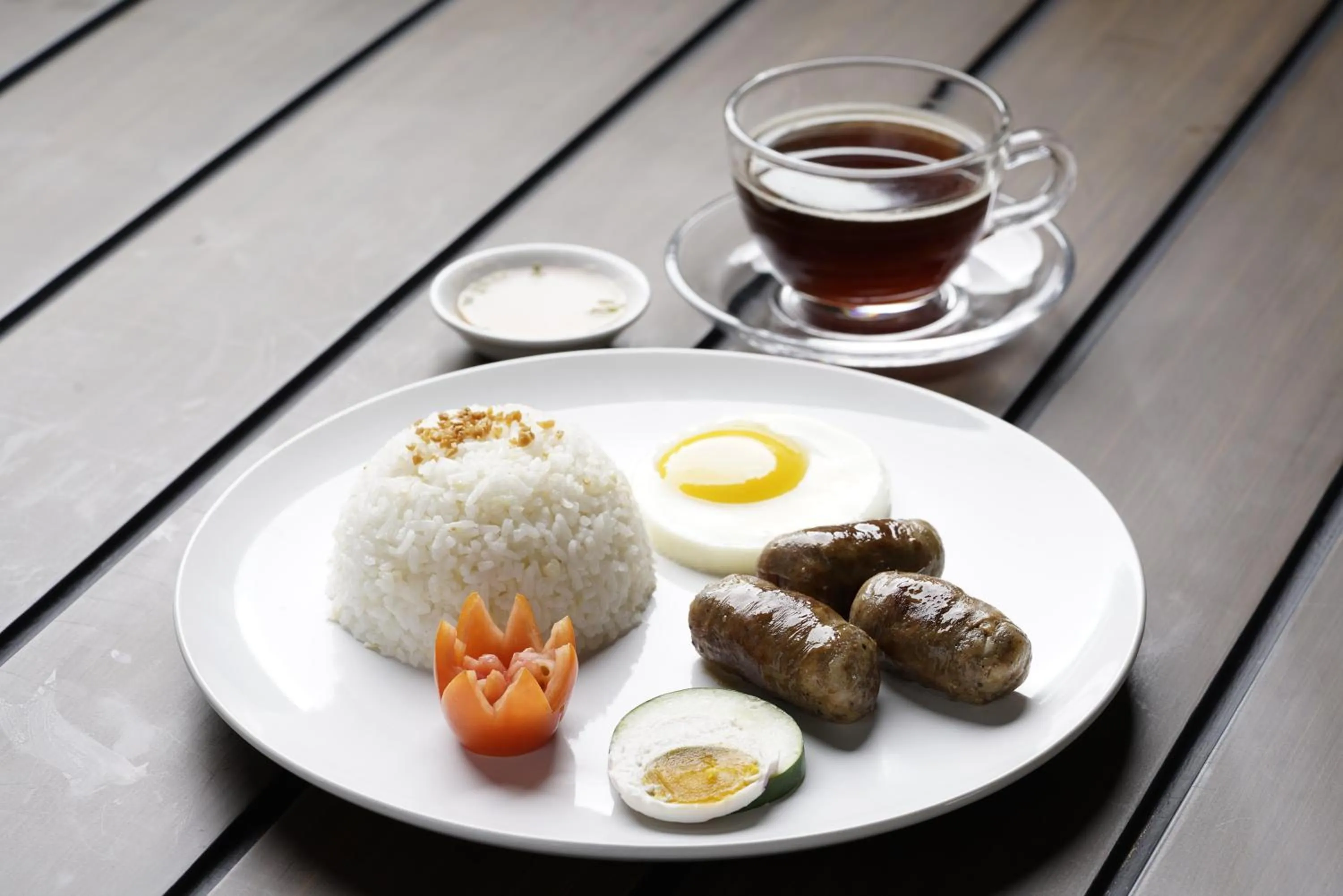 Food in Achievers Airport Hotel